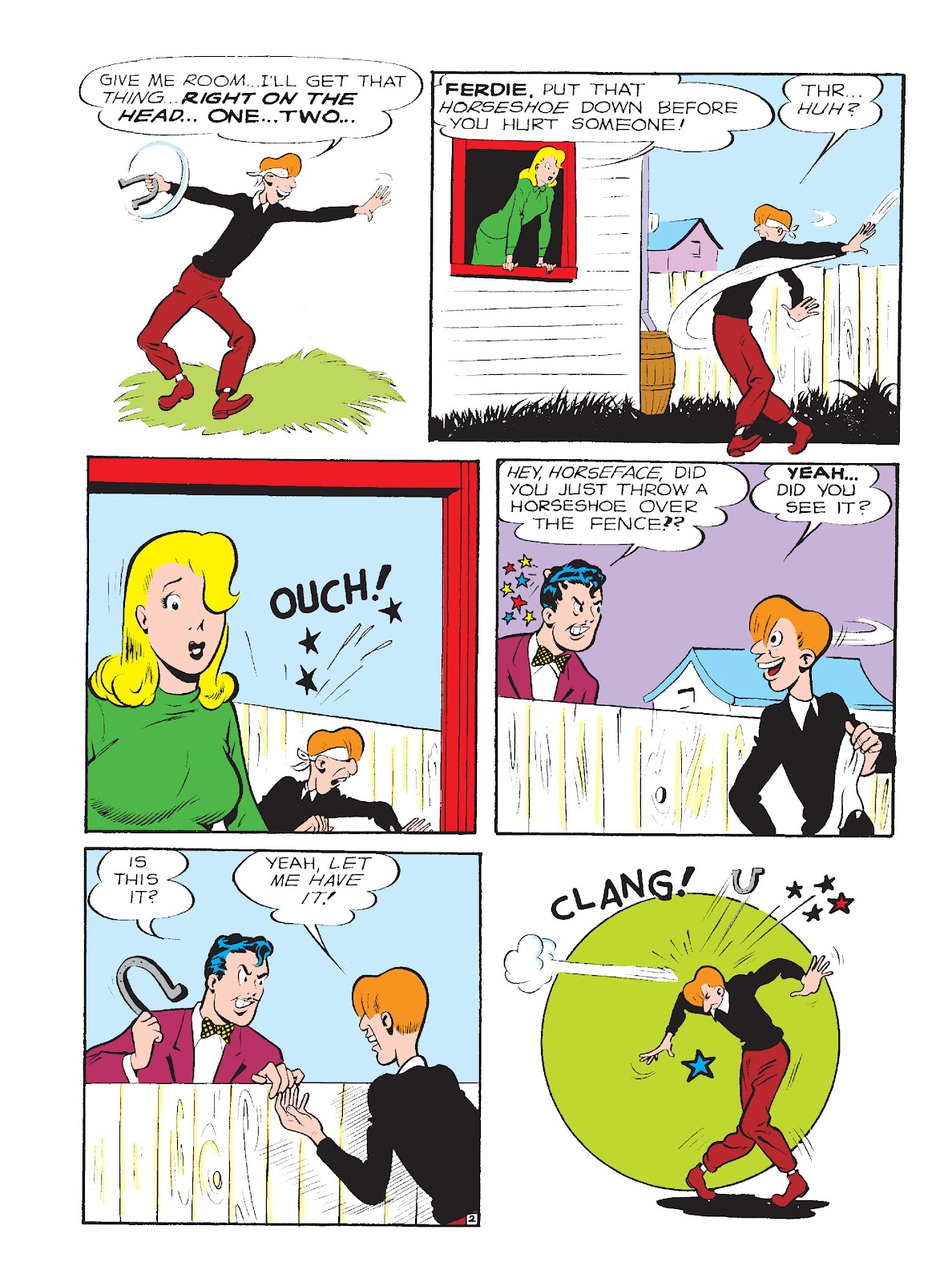 World of Archie Double Digest issue 48 - Page 37