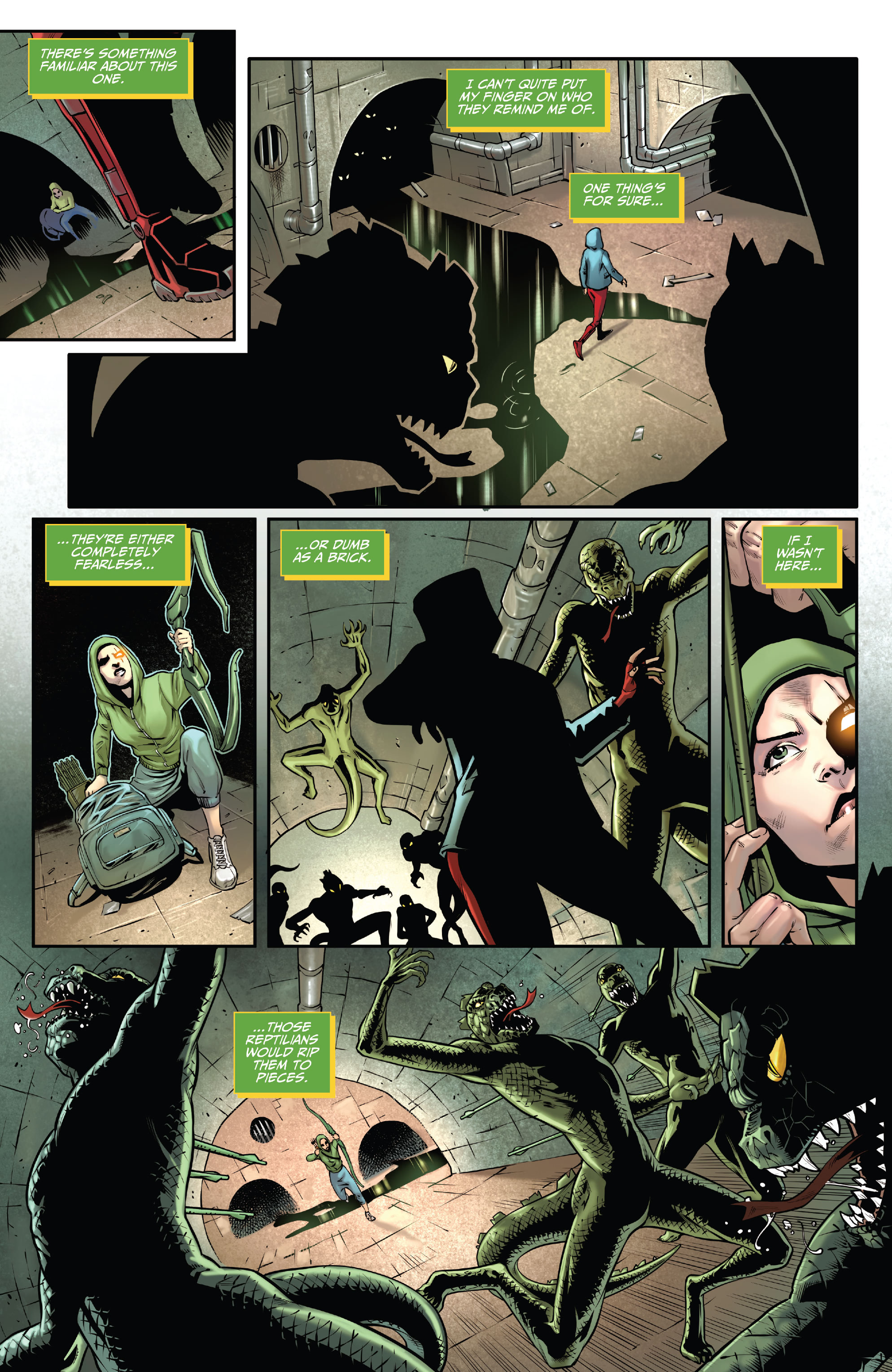 Read online Robyn Hood: Children of Dr. Moreau comic -  Issue # Full - 8
