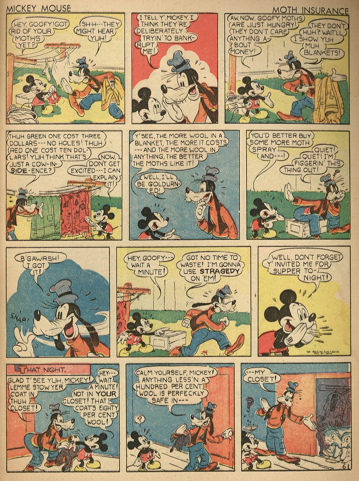 Read online Walt Disney's Comics and Stories comic -  Issue #18 - 63