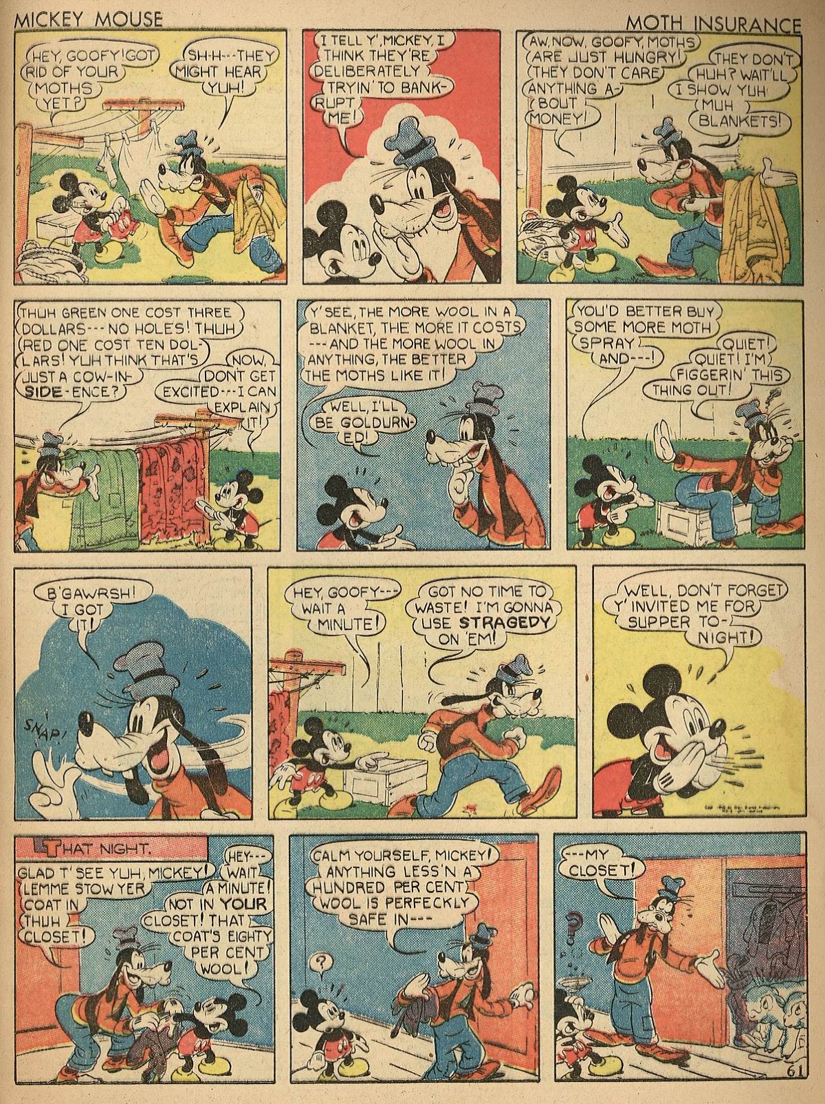Walt Disney's Comics and Stories issue 18 - Page 63