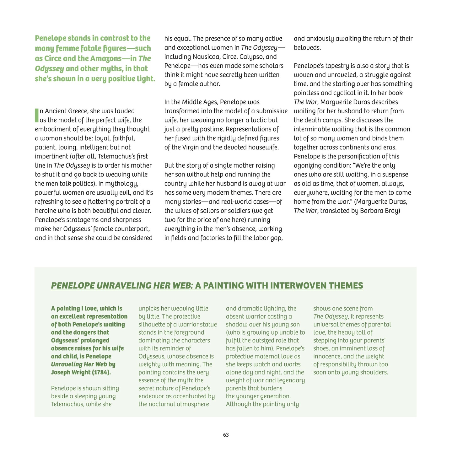 Read online Ladies of Legend comic -  Issue # TPB - 54