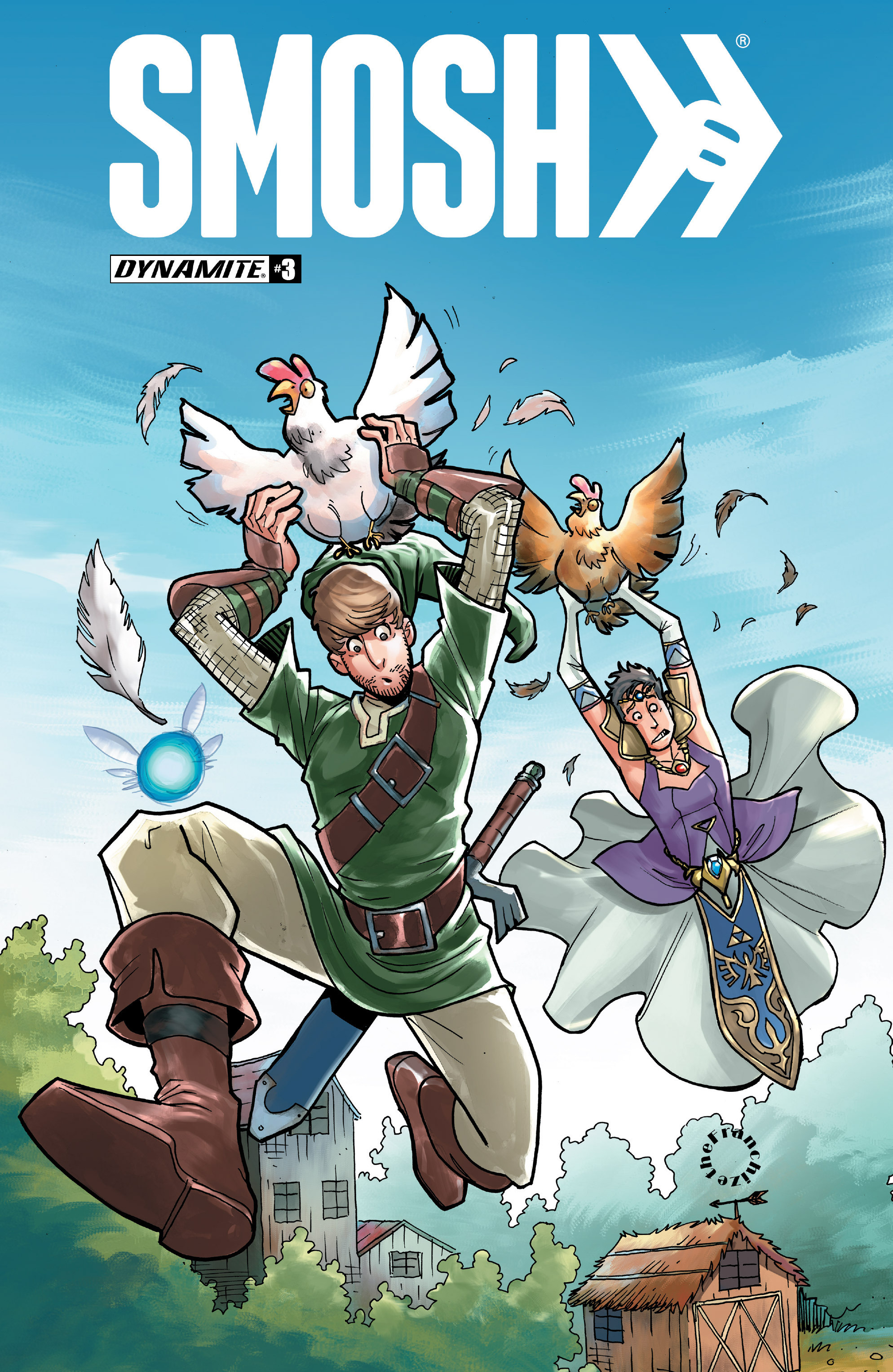 Read online Smosh comic -  Issue #3 - 2