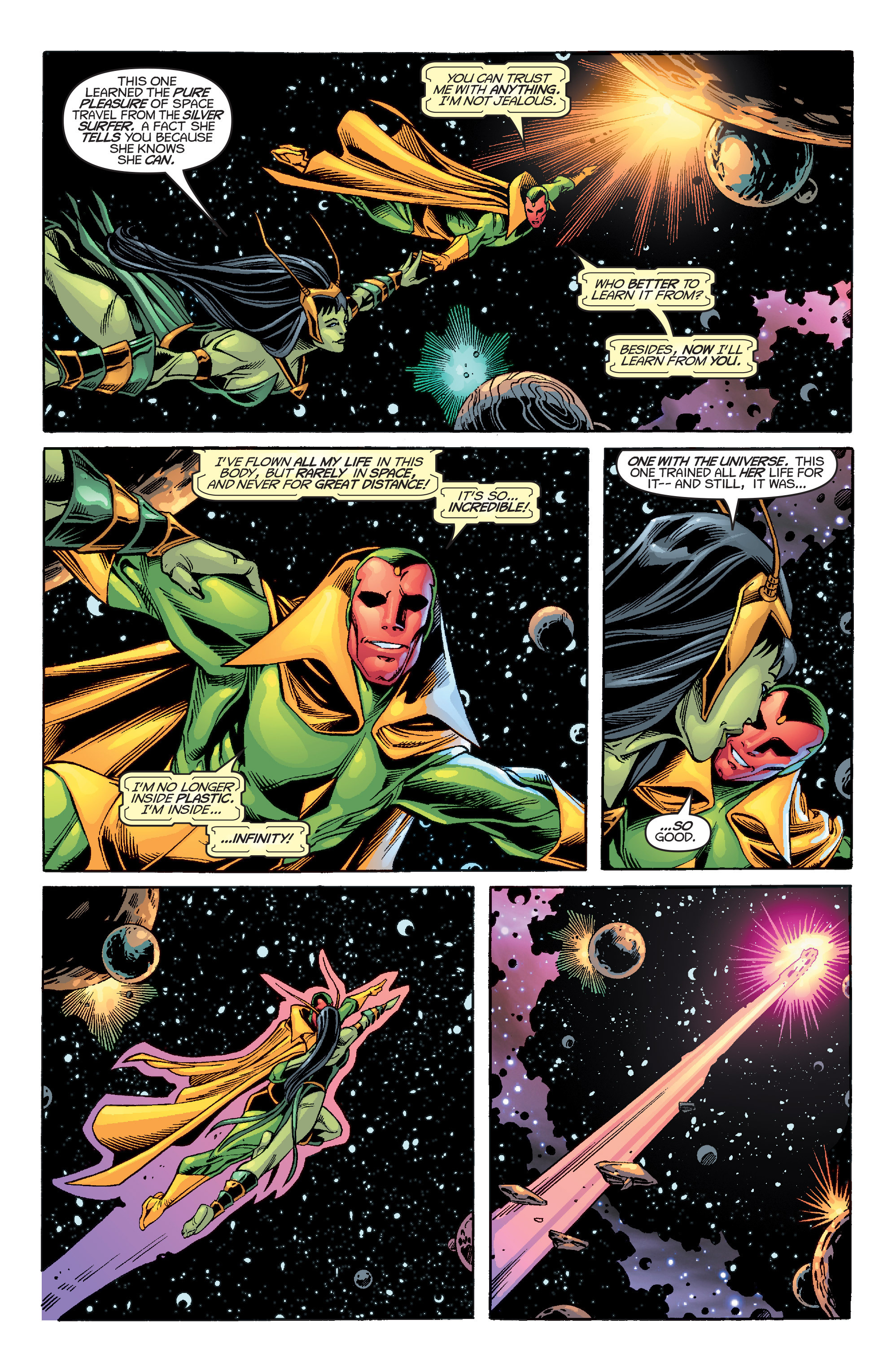 Read online Avengers: Celestial Quest comic -  Issue #6 - 5
