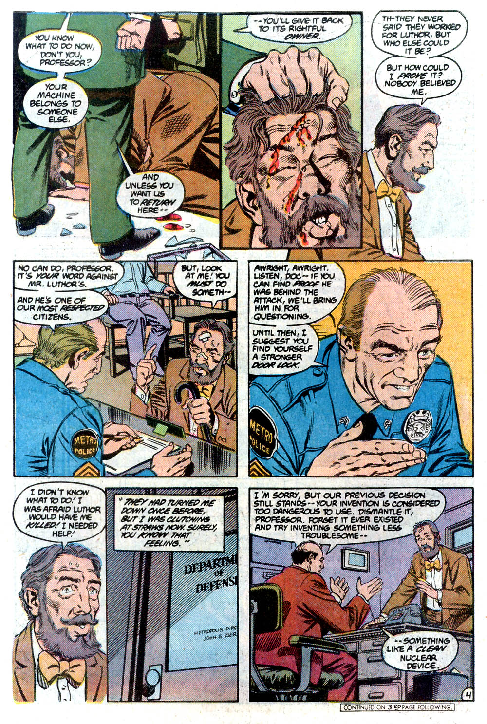 Adventures of Superman (1987) 425 Page 4