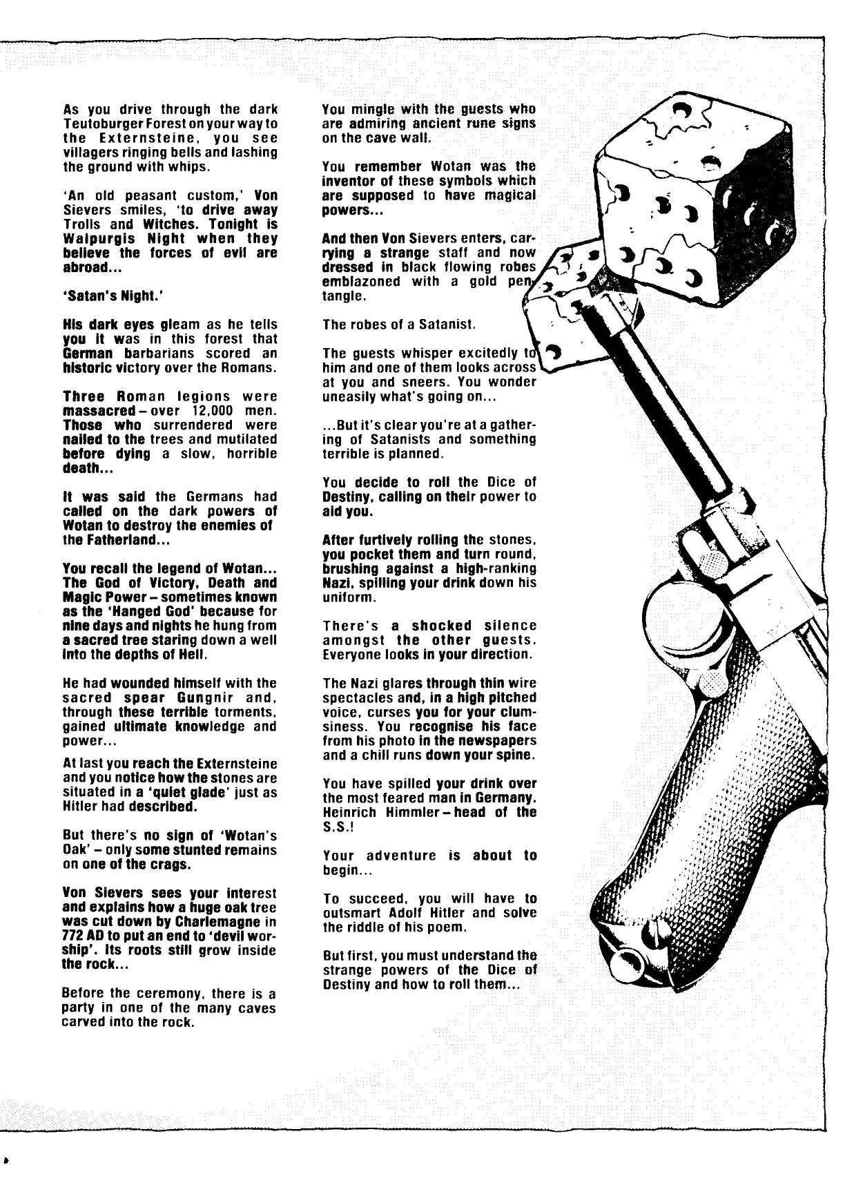 Read online Diceman comic -  Issue #3 - 27