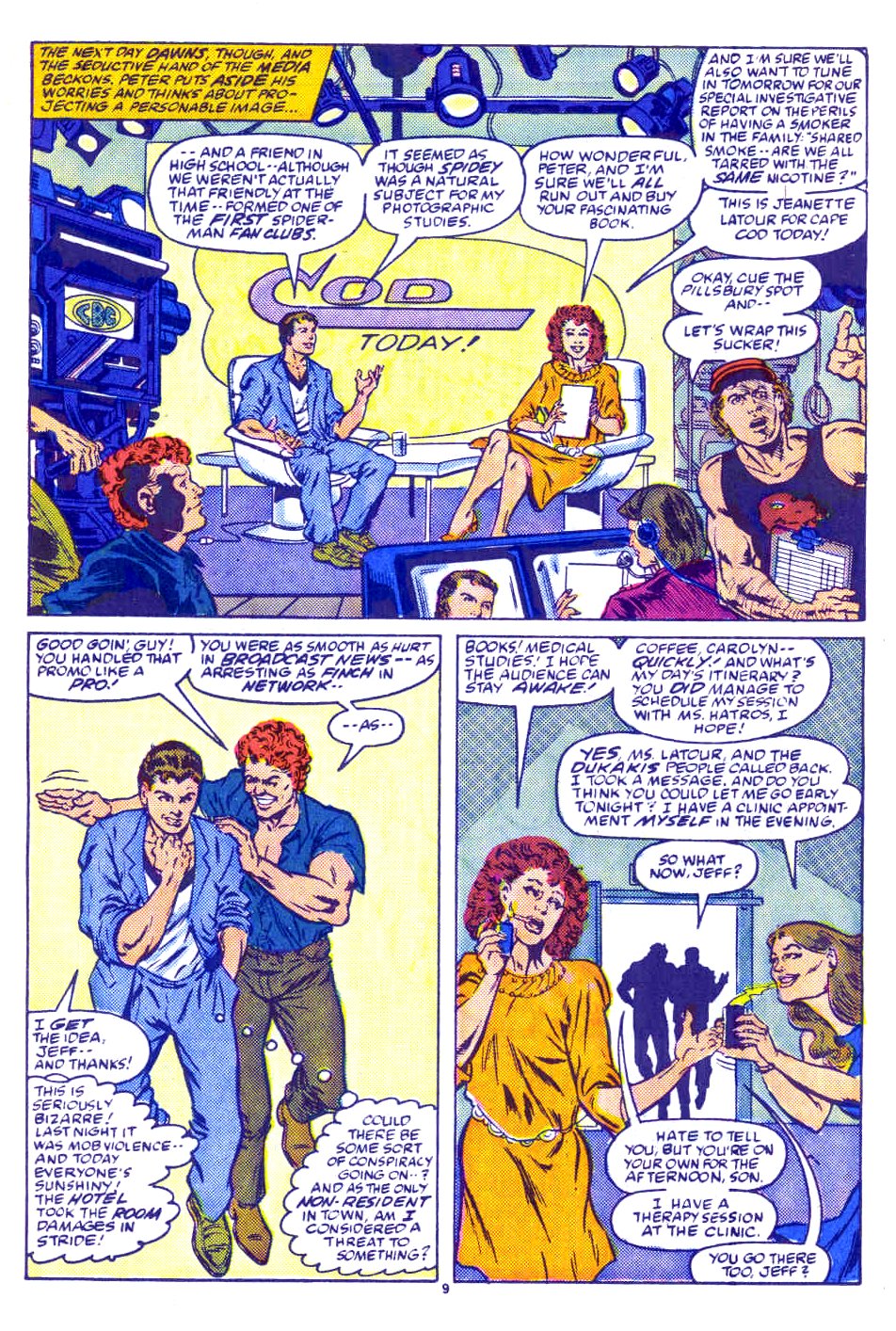 Read online Web of Spider-Man (1985) comic -  Issue #46 - 9