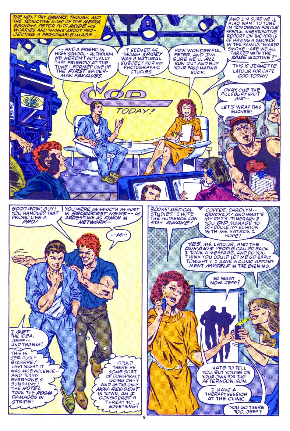 Web of Spider-Man (1985) issue 46 - Page 9