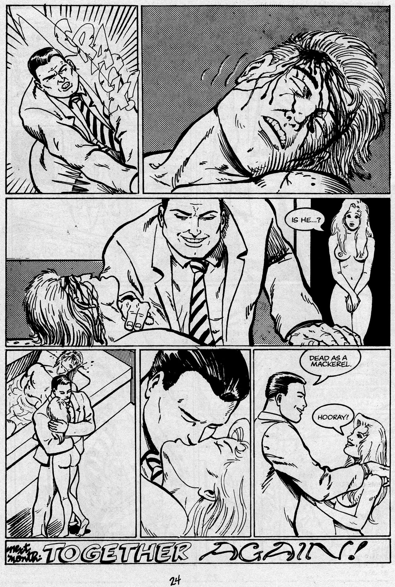 Read online Apache Dick comic -  Issue #3 - 26