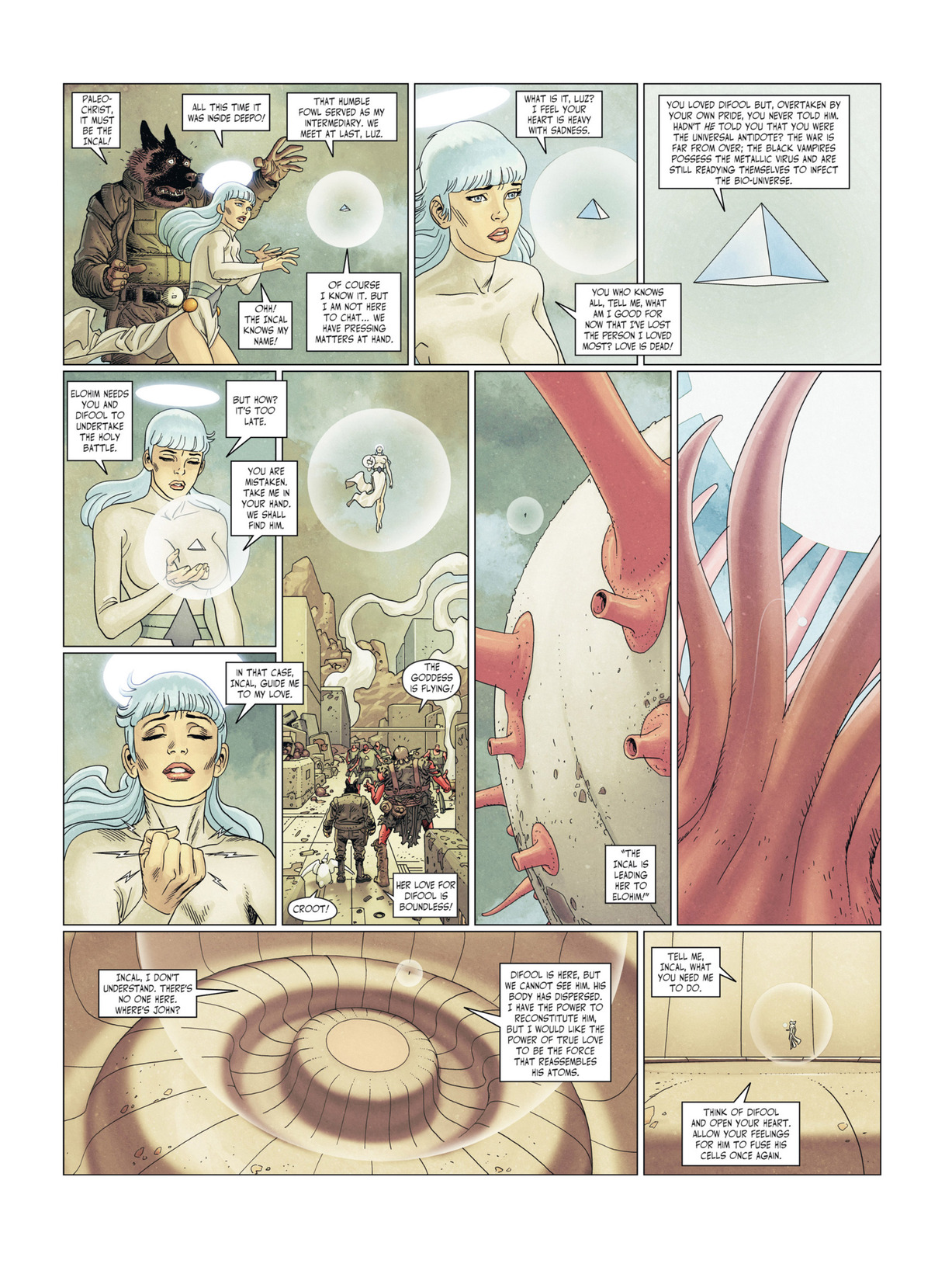 Read online Final Incal comic -  Issue #3 - 47