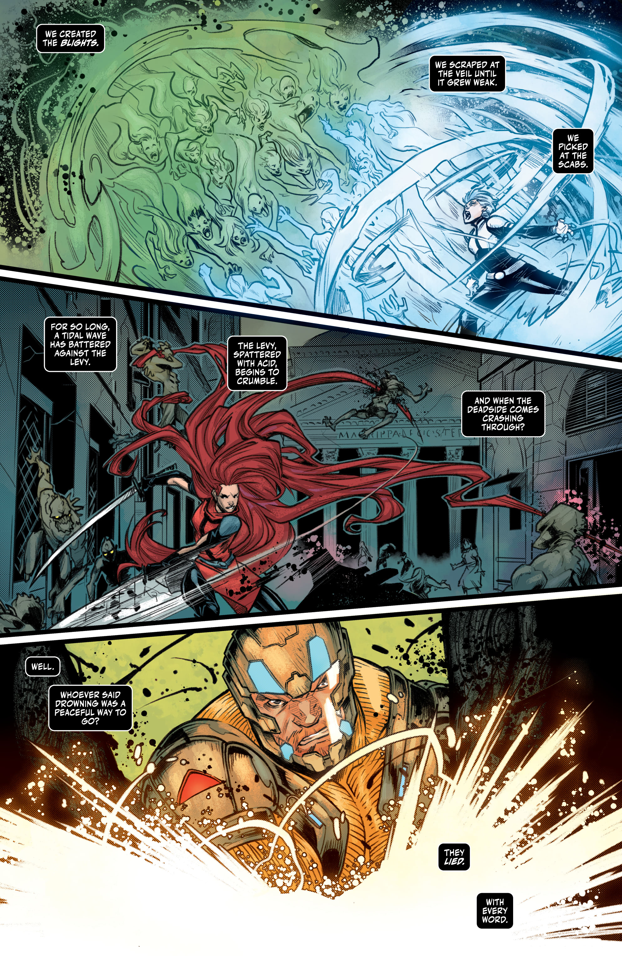 Read online Shadowman (2021) comic -  Issue #7 - 5