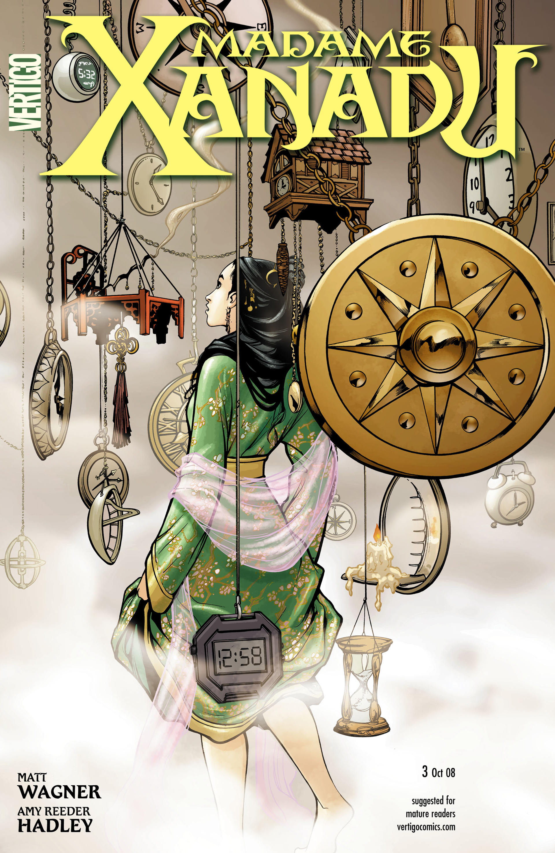 Read online Madame Xanadu comic -  Issue #3 - 1