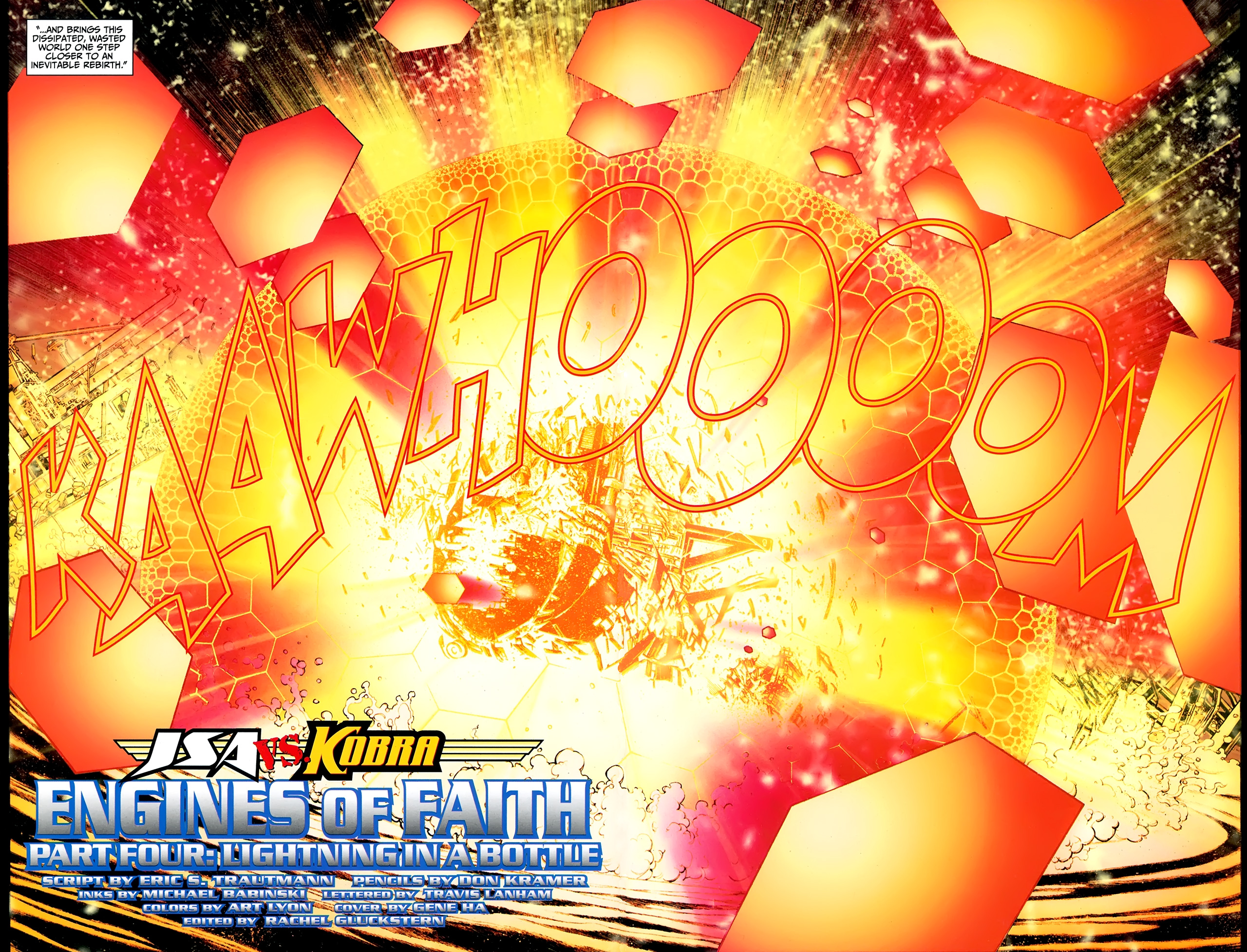 Read online JSA vs. Kobra comic -  Issue #4 - 3