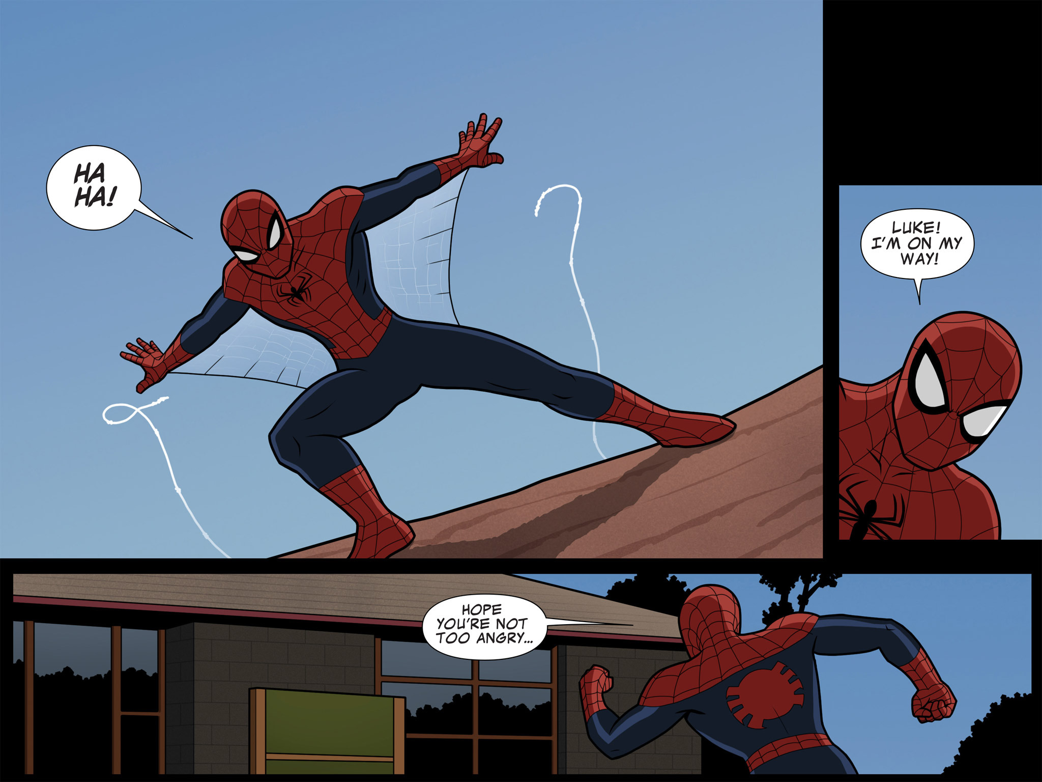 Read online Ultimate Spider-Man (Infinite Comics) (2015) comic -  Issue #9 - 34
