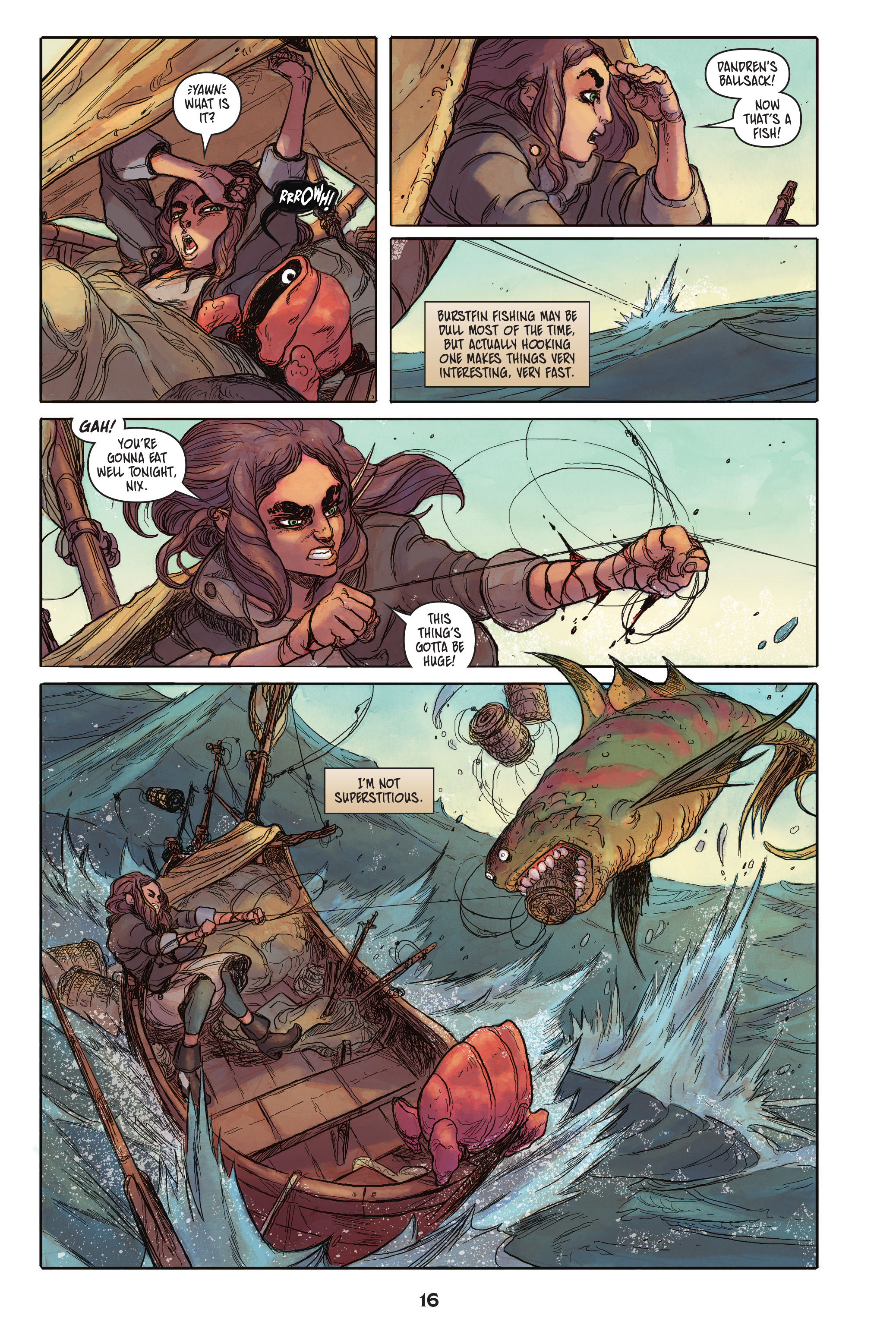 Read online Sea Serpent's Heir comic -  Issue # TPB 1 (Part 1) - 22