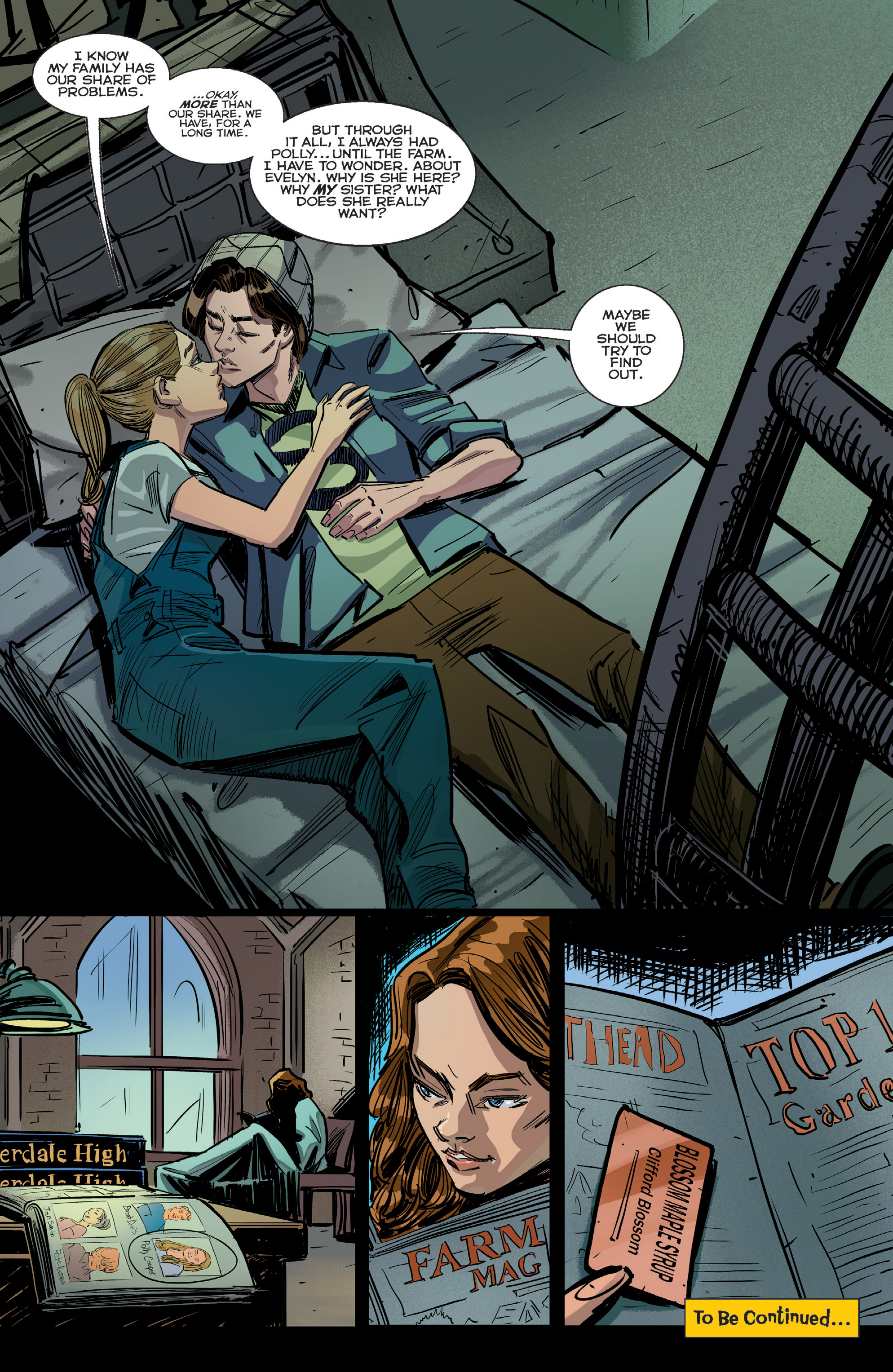 Read online Riverdale: Season Three comic -  Issue #2 - 12
