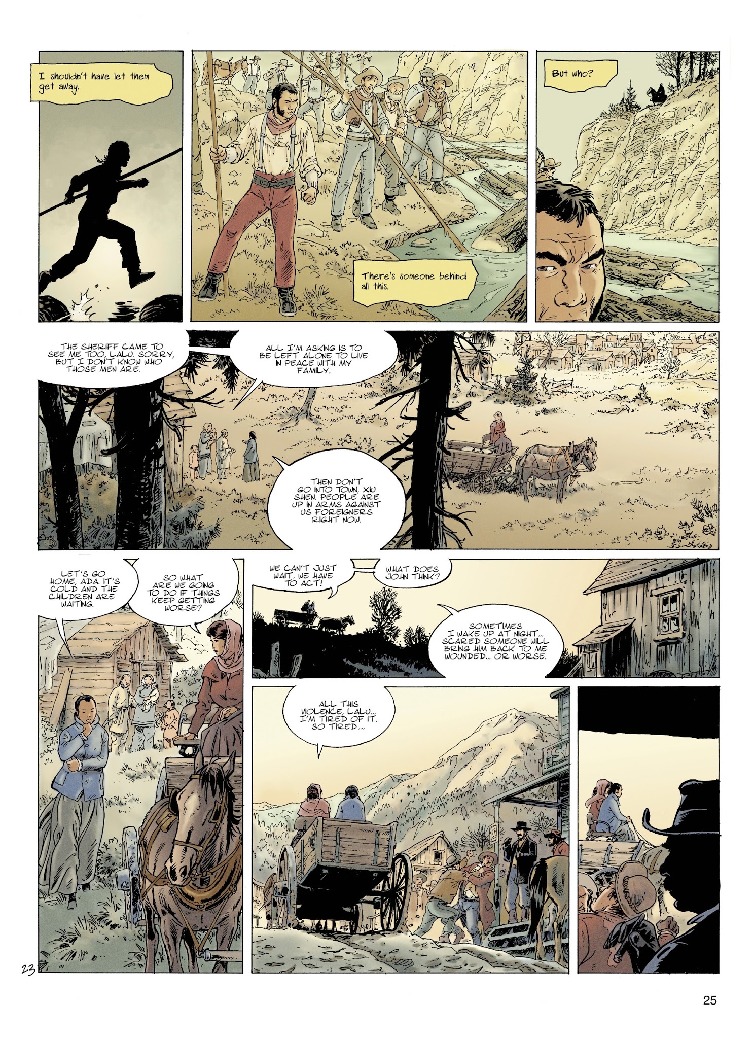 Read online Chinaman comic -  Issue #7 - 25