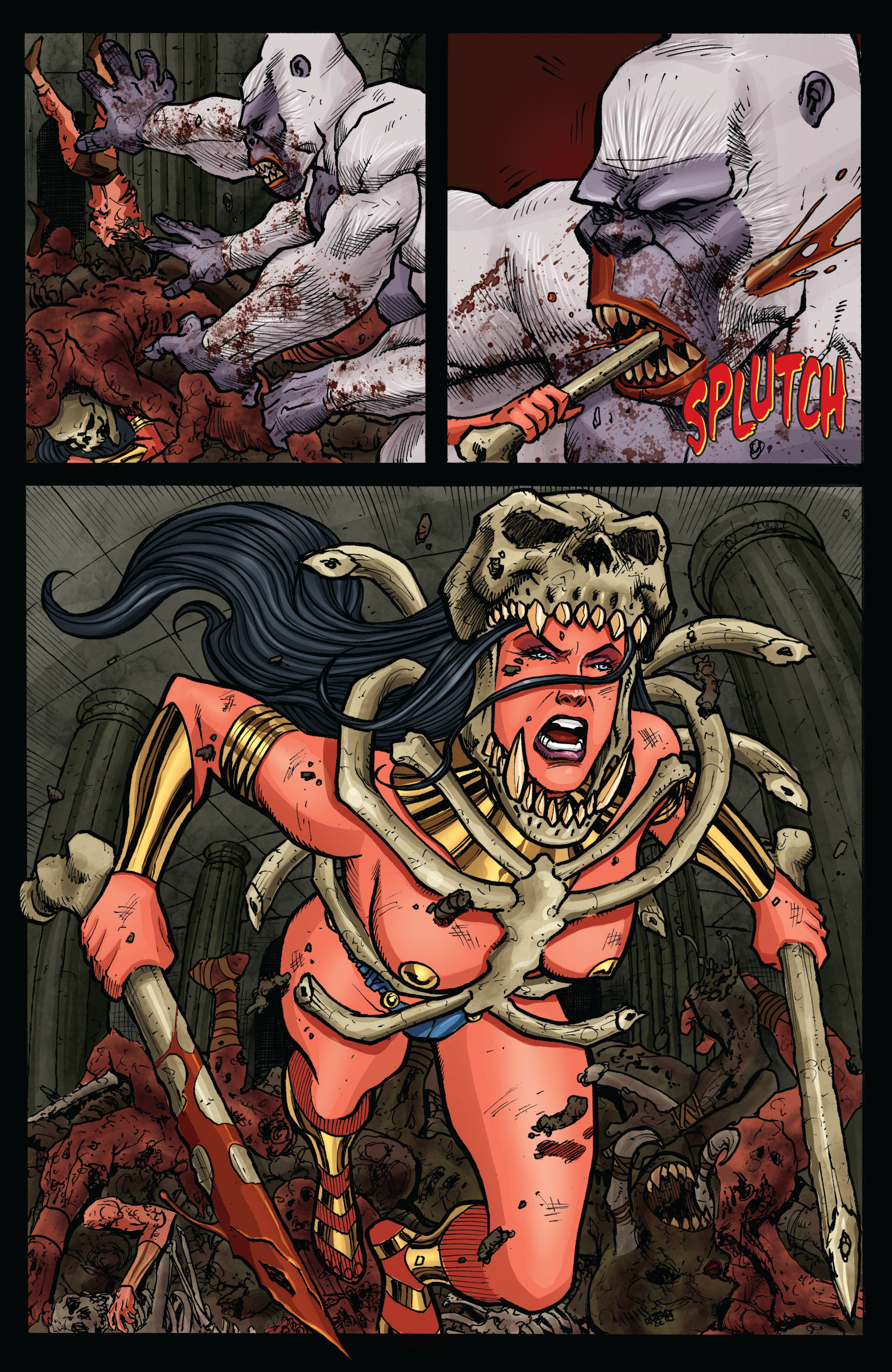 Read online Dejah Thoris and the White Apes of Mars comic -  Issue # _TPB - 64