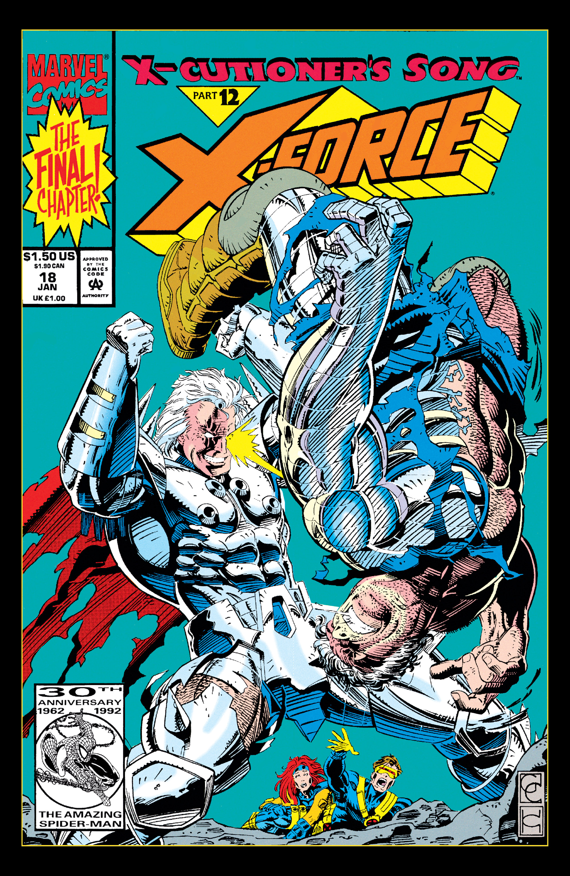 Read online X-Force Epic Collection comic -  Issue # X-Cutioner's Song (Part 4) - 48