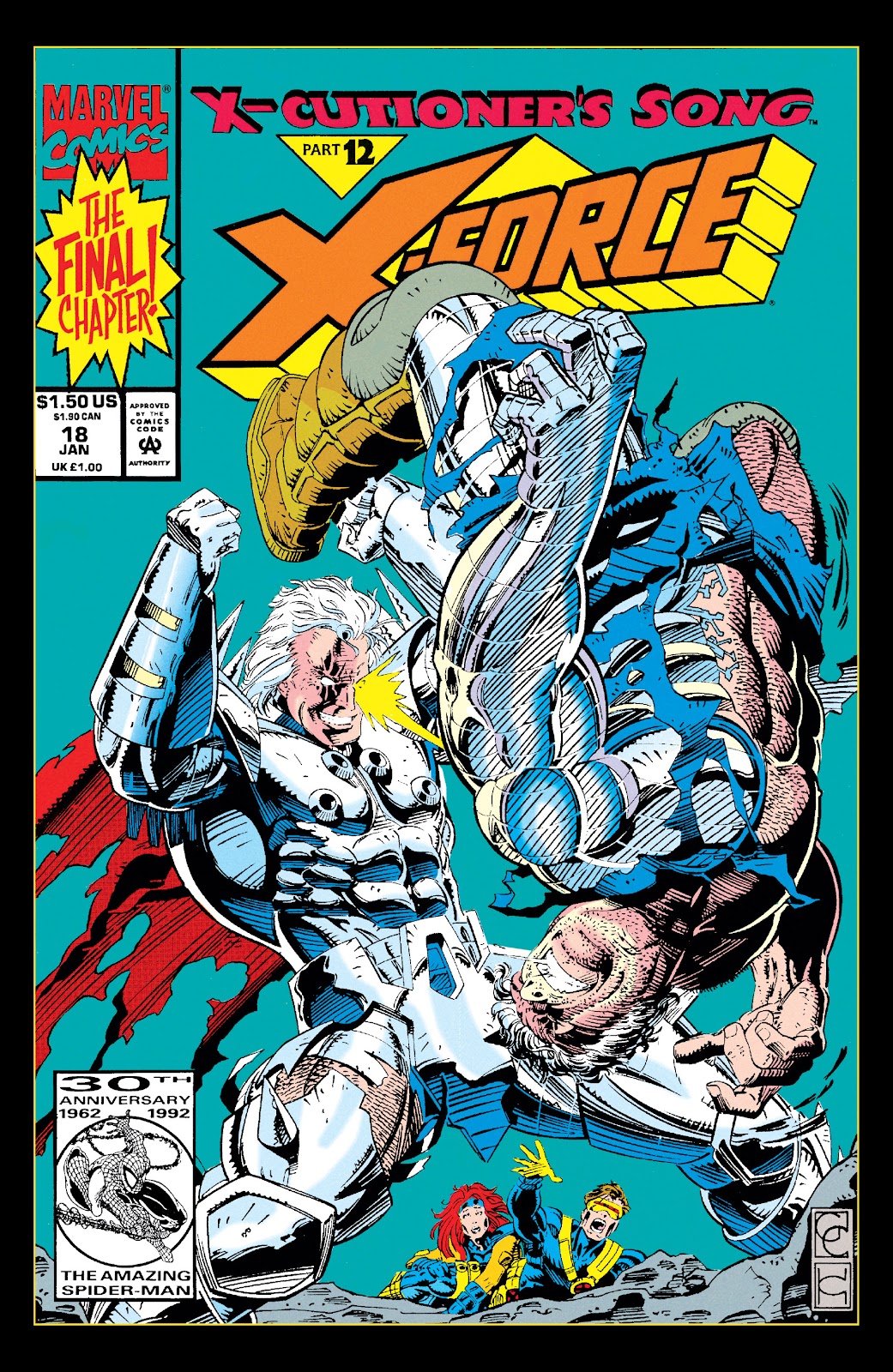 Read online X-Force Epic Collection: X-Cutioner's Song comic -  Issue # TPB (Part 4) - 48