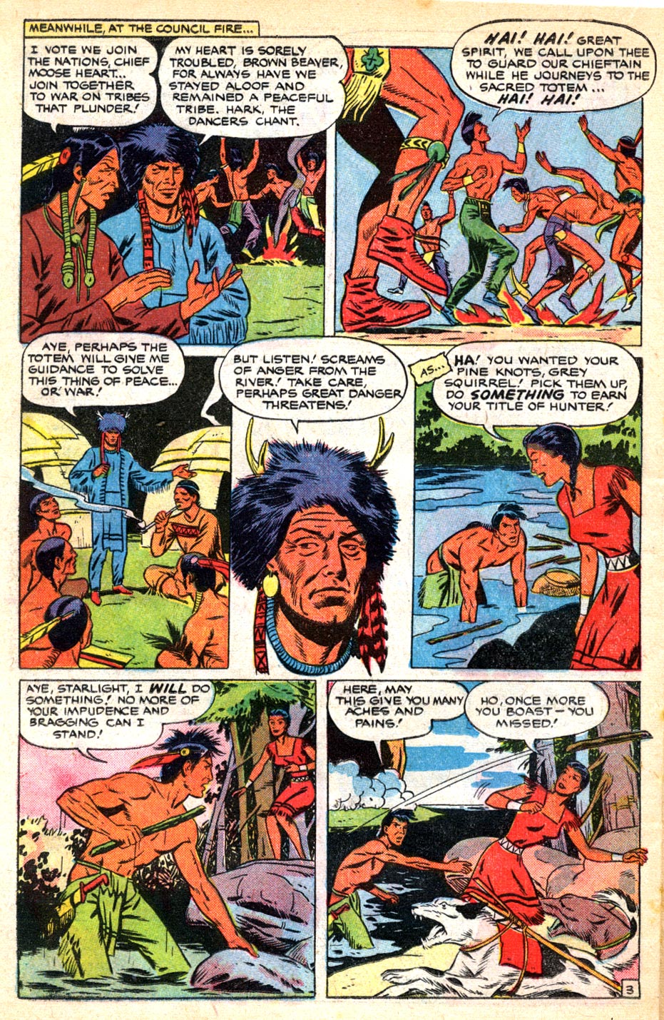 Read online Indians comic -  Issue #3 - 29