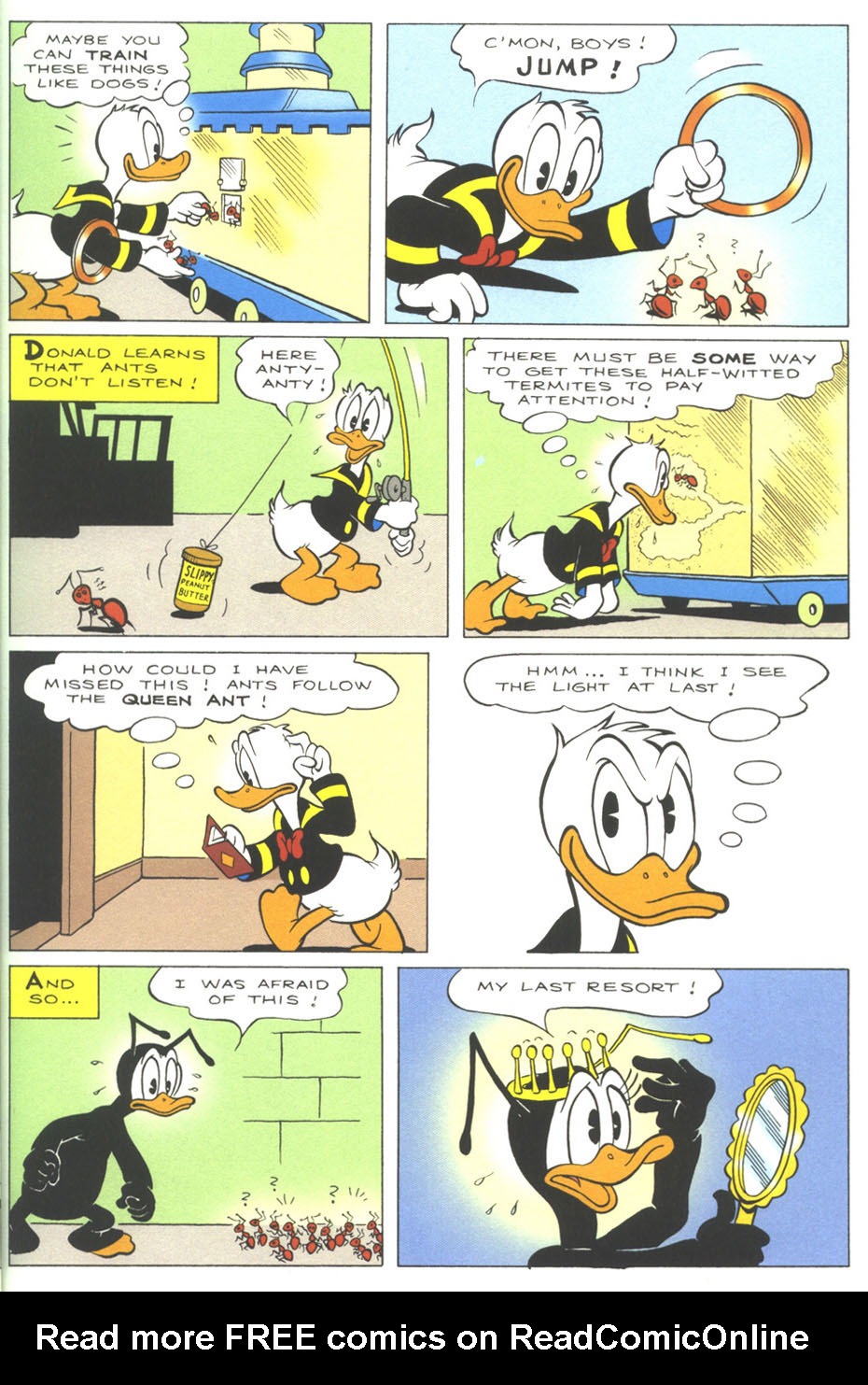 Read online Walt Disney's Comics and Stories comic -  Issue #619 - 9