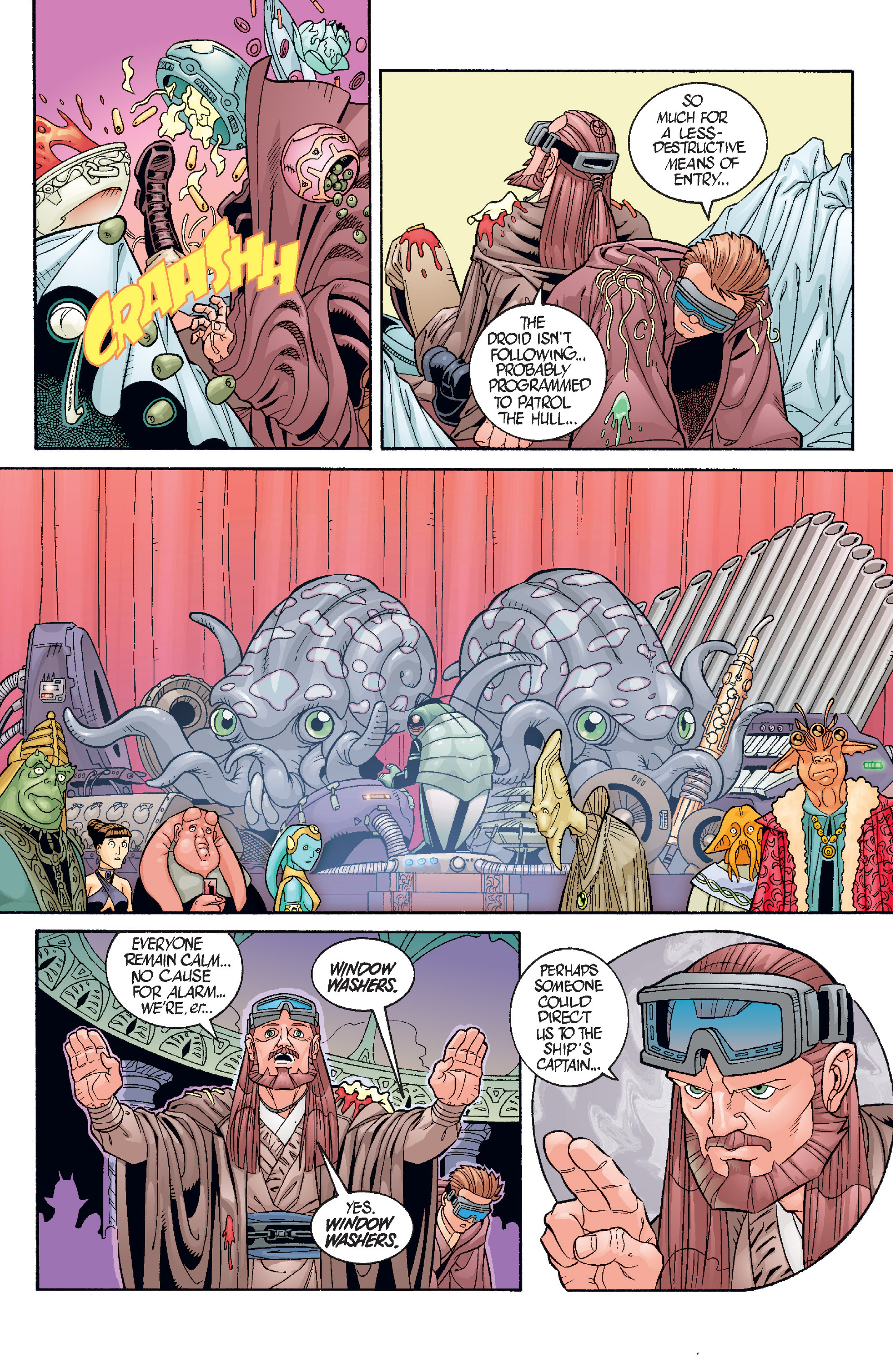 Read online Star Wars Legends: Rise of the Sith - Epic Collection comic -  Issue # TPB 1 (Part 3) - 31