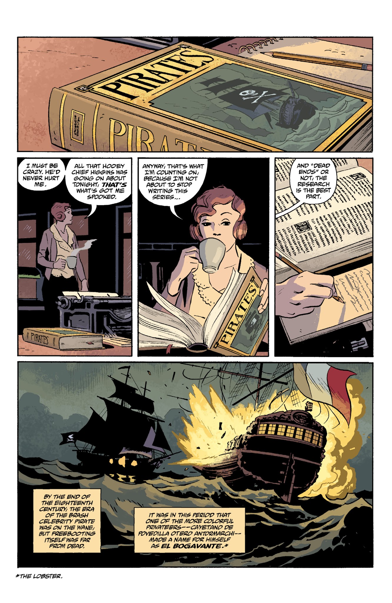 Read online Lobster Johnson: Get the Lobster comic -  Issue # TPB - 47