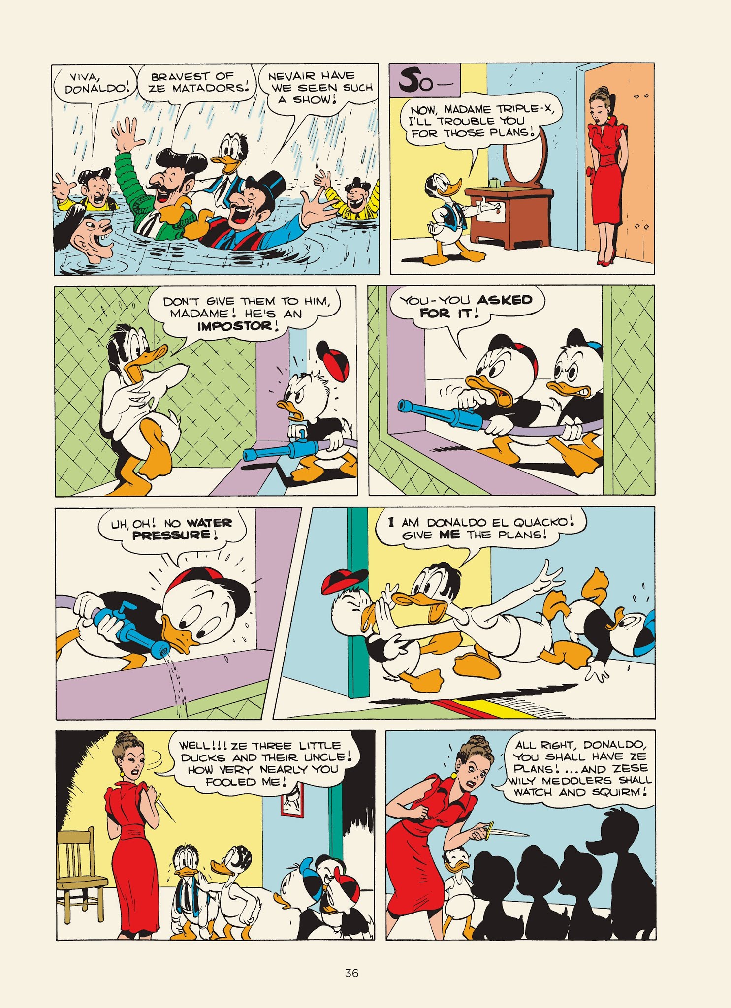 Read online The Complete Carl Barks Disney Library comic -  Issue # TPB 10 (Part 1) - 41