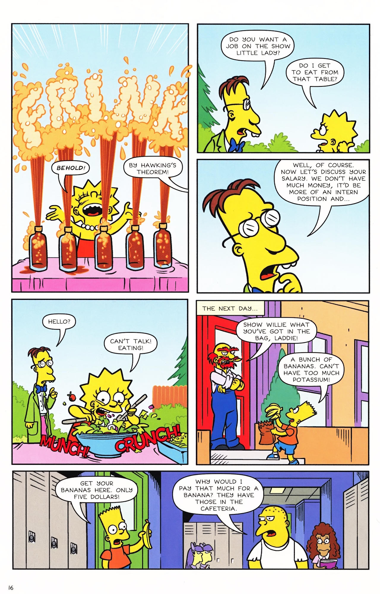 Read online Simpsons Comics comic -  Issue #150 - 13