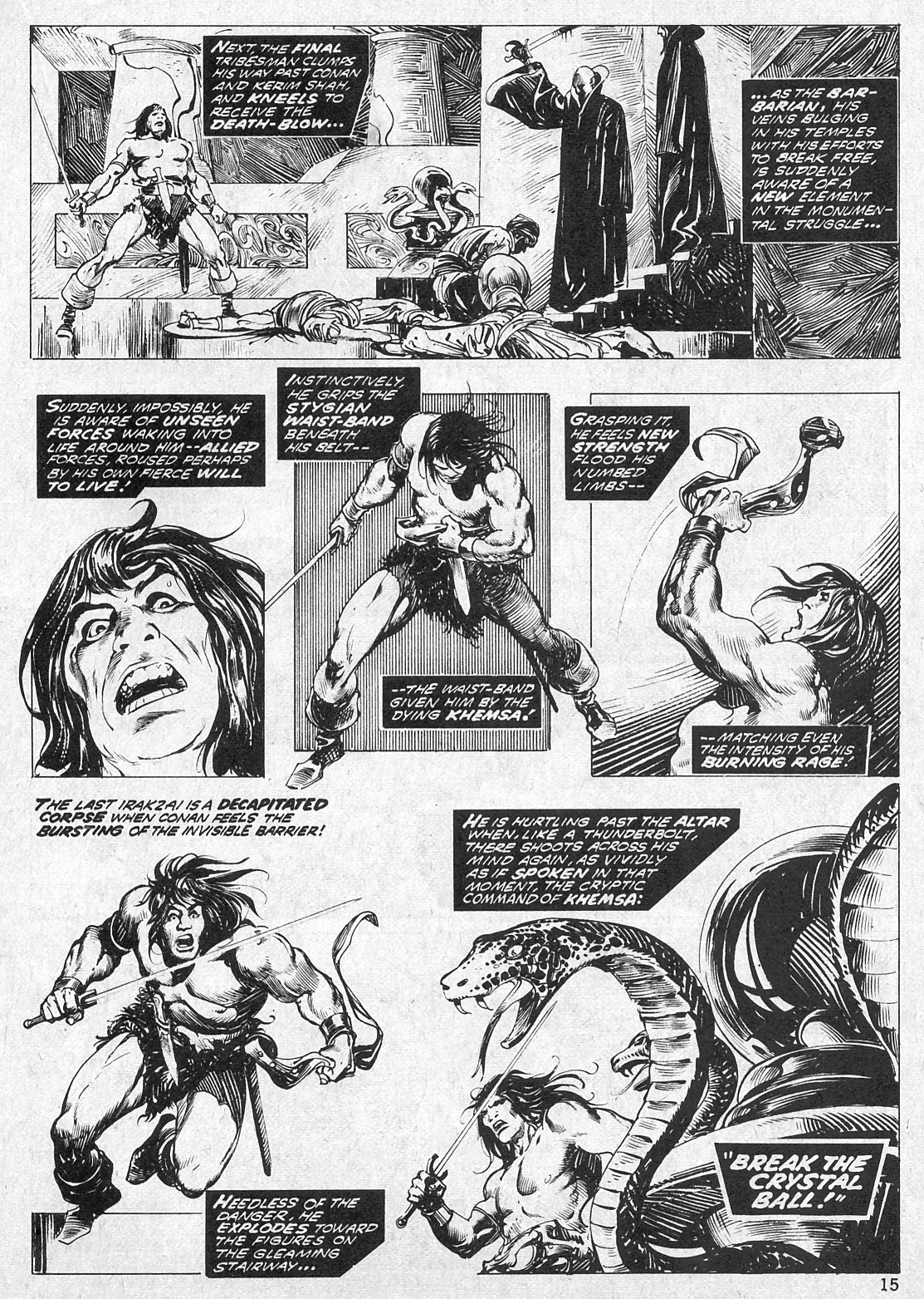 The Savage Sword Of Conan Issue #19 #20 - English 15