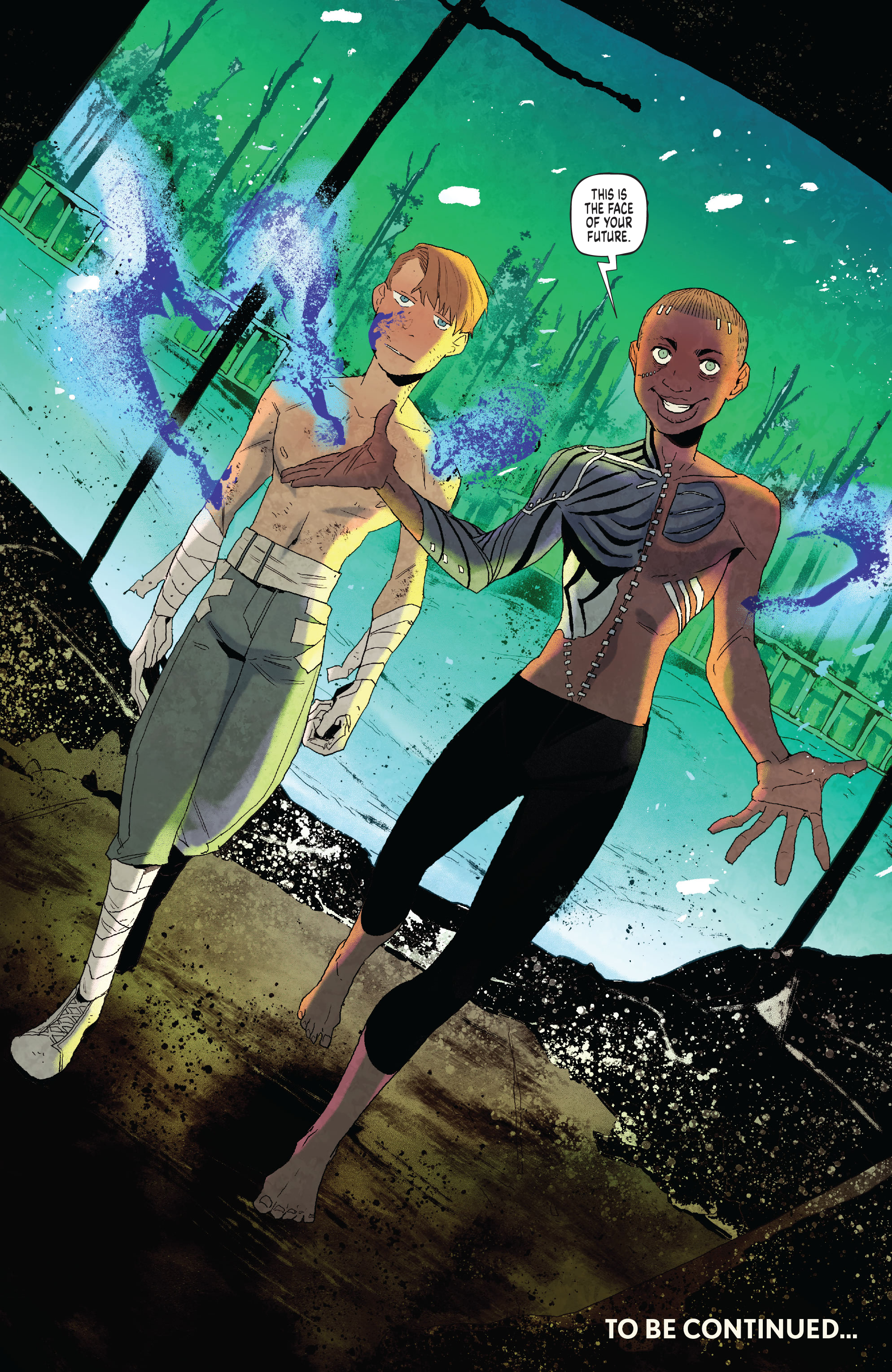 Read online Eve: Children of the Moon comic -  Issue #3 - 26
