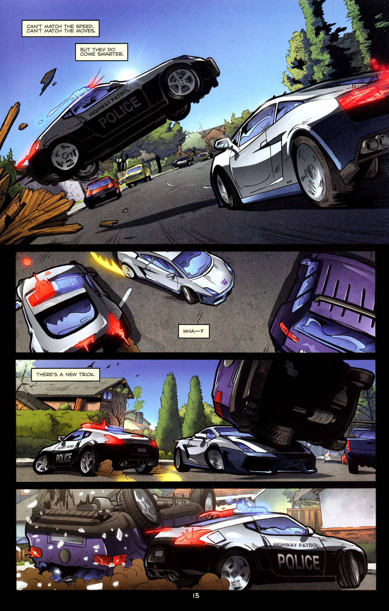 Read online The Transformers (2009) comic -  Issue #25 - 16