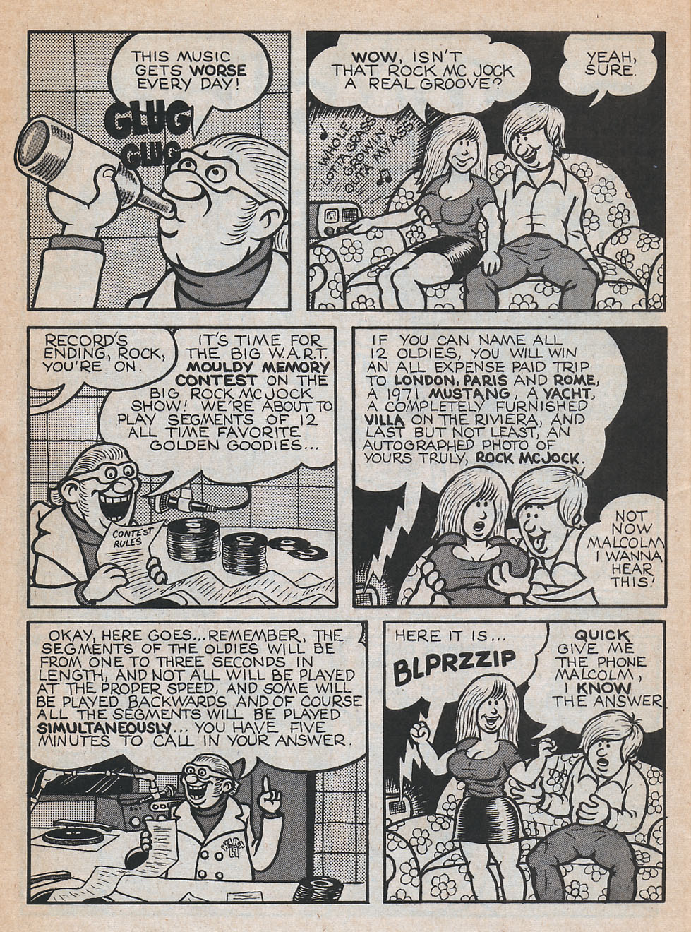 Read online Snarf comic -  Issue #1 - 32