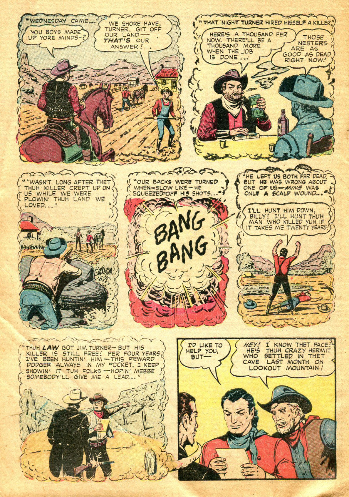 Read online Best of the West comic -  Issue #11 - 6