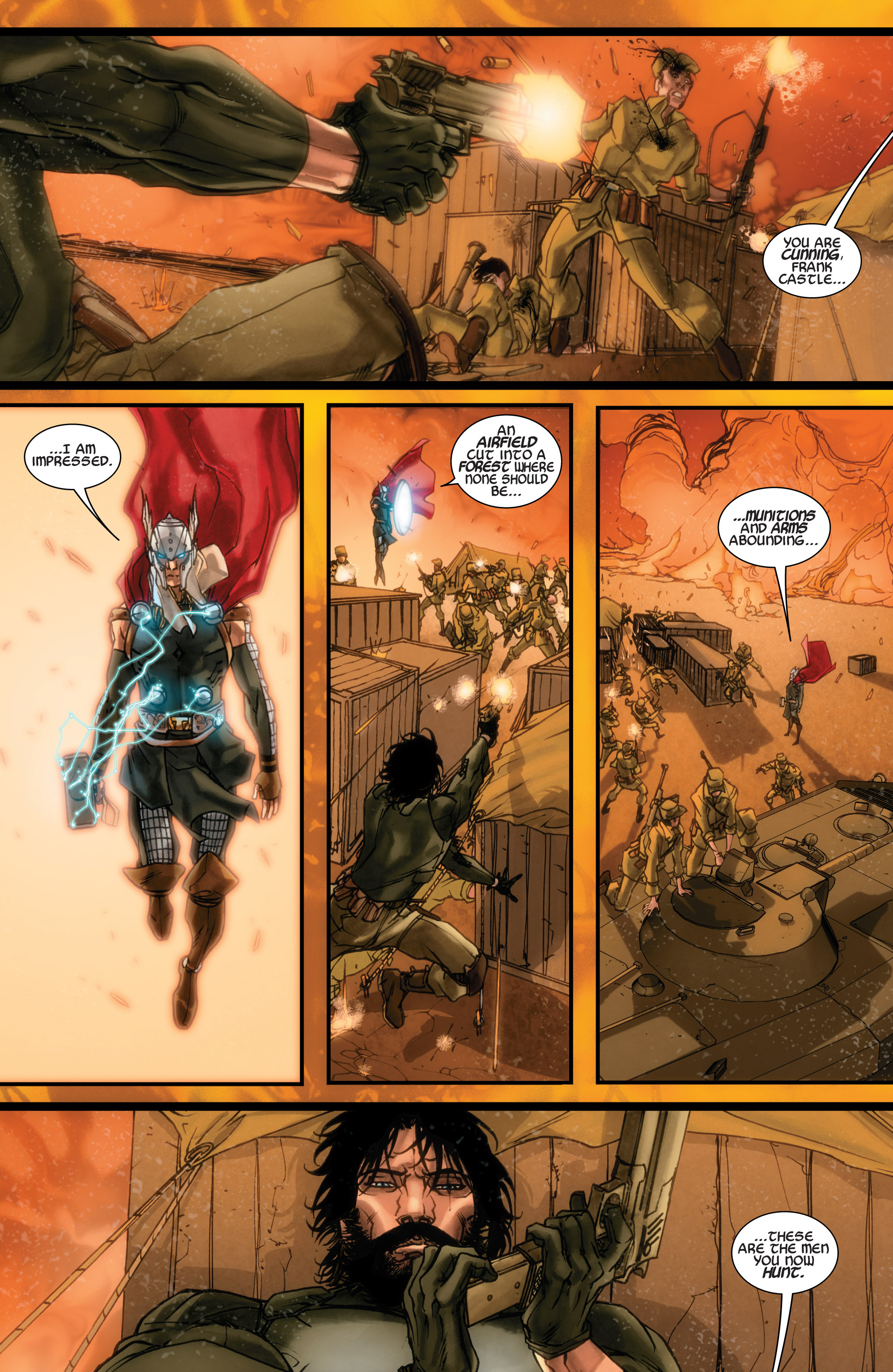 Read online Punisher: War Zone (2012) comic -  Issue #3 - 12