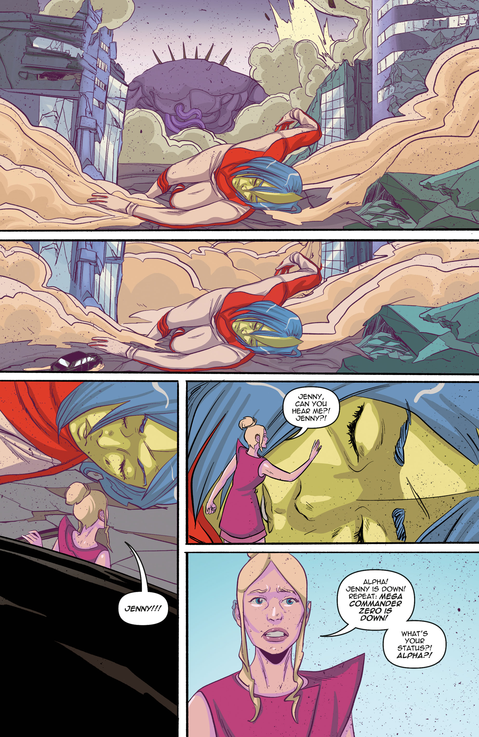 Read online Jenny Zero II comic -  Issue #4 - 13