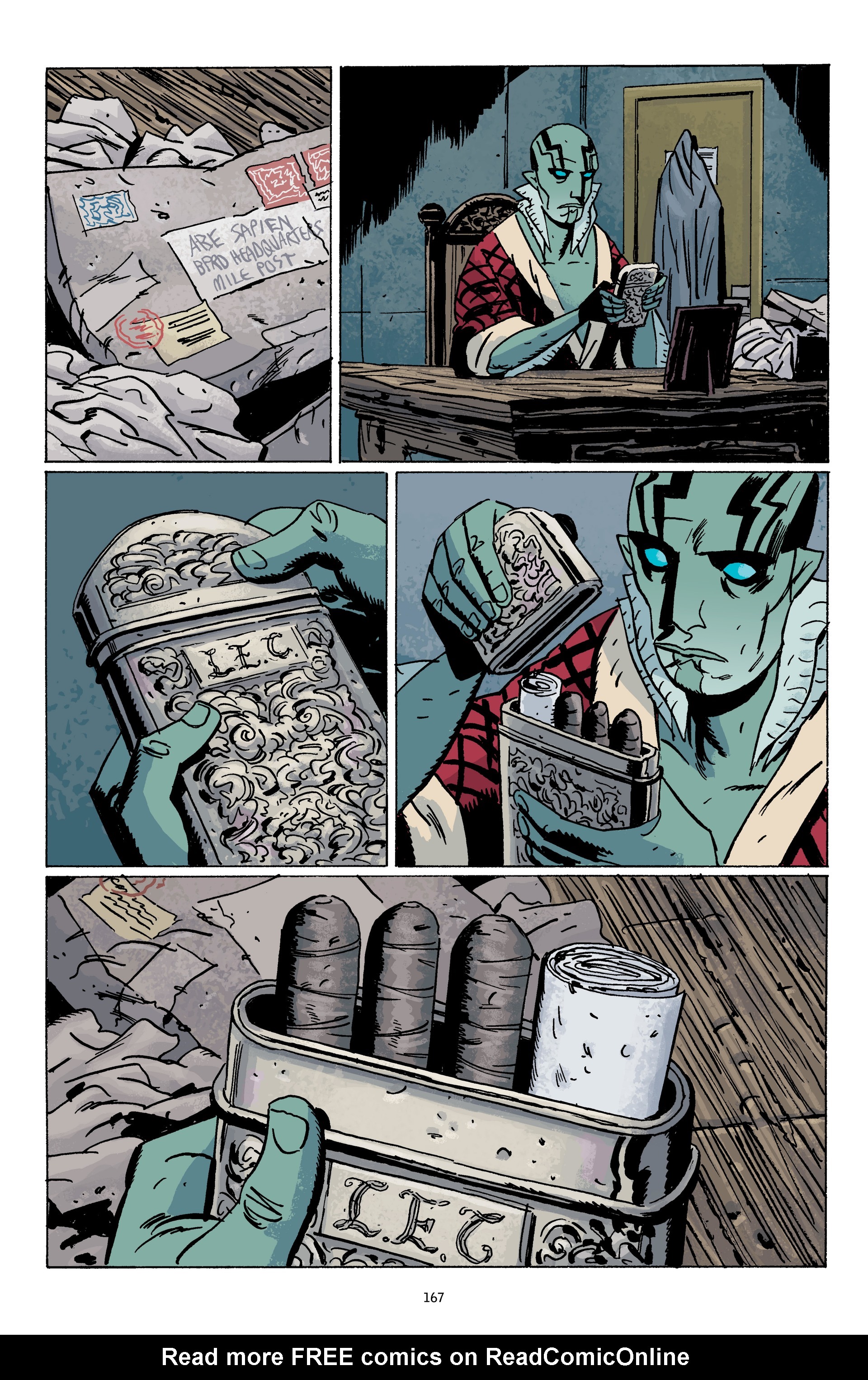Read online B.P.R.D. Omnibus comic -  Issue # TPB 3 (Part 2) - 68