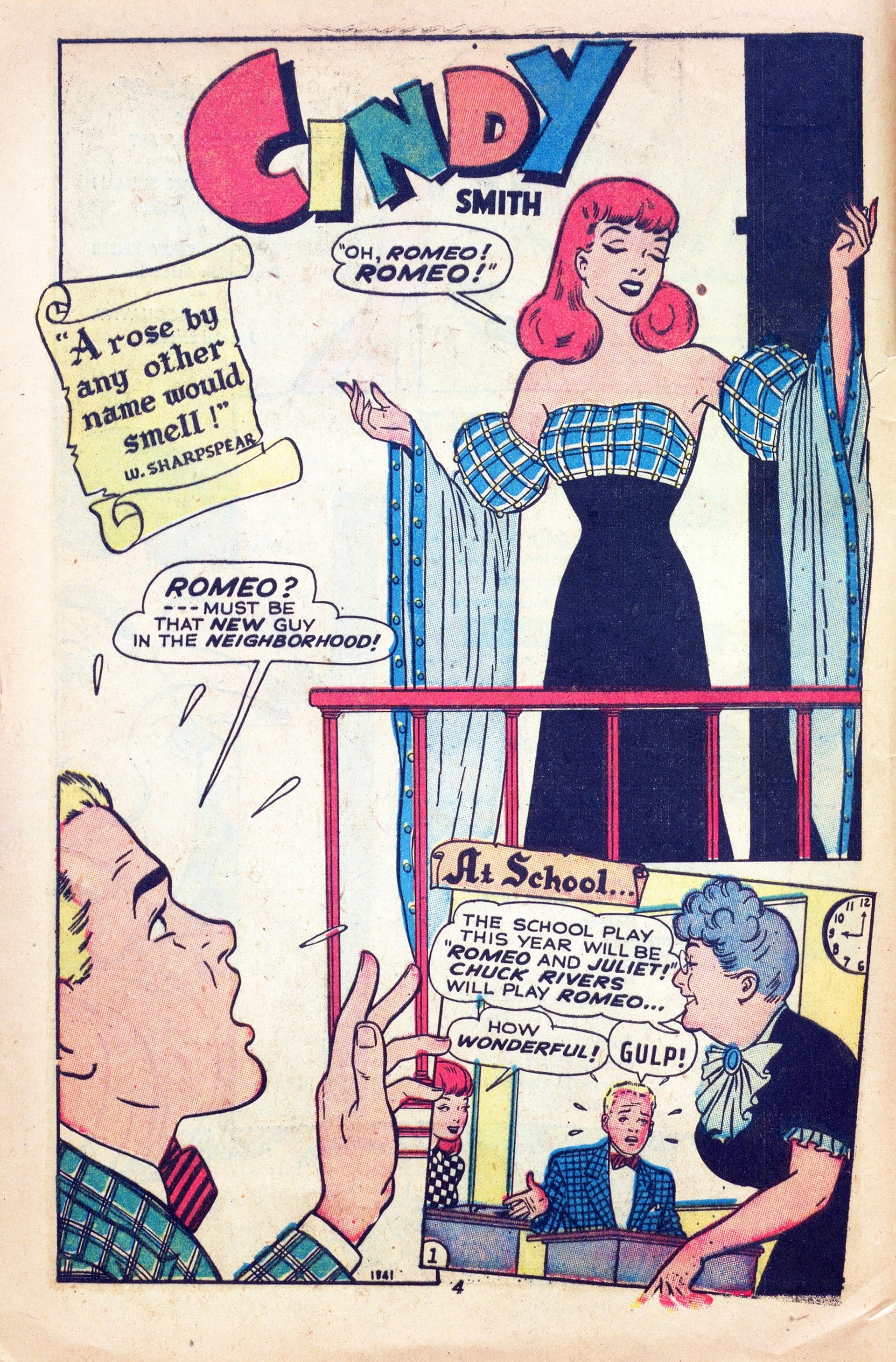 Read online Junior Miss (1947) comic -  Issue #27 - 5