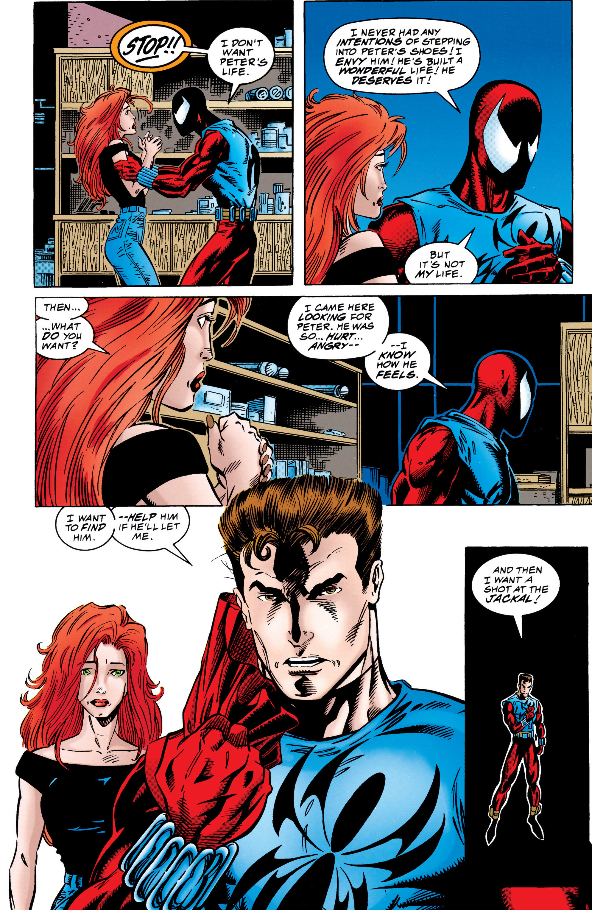 Read online Spider-Man: The Complete Clone Saga Epic comic -  Issue # TPB 4 (Part 2) - 61