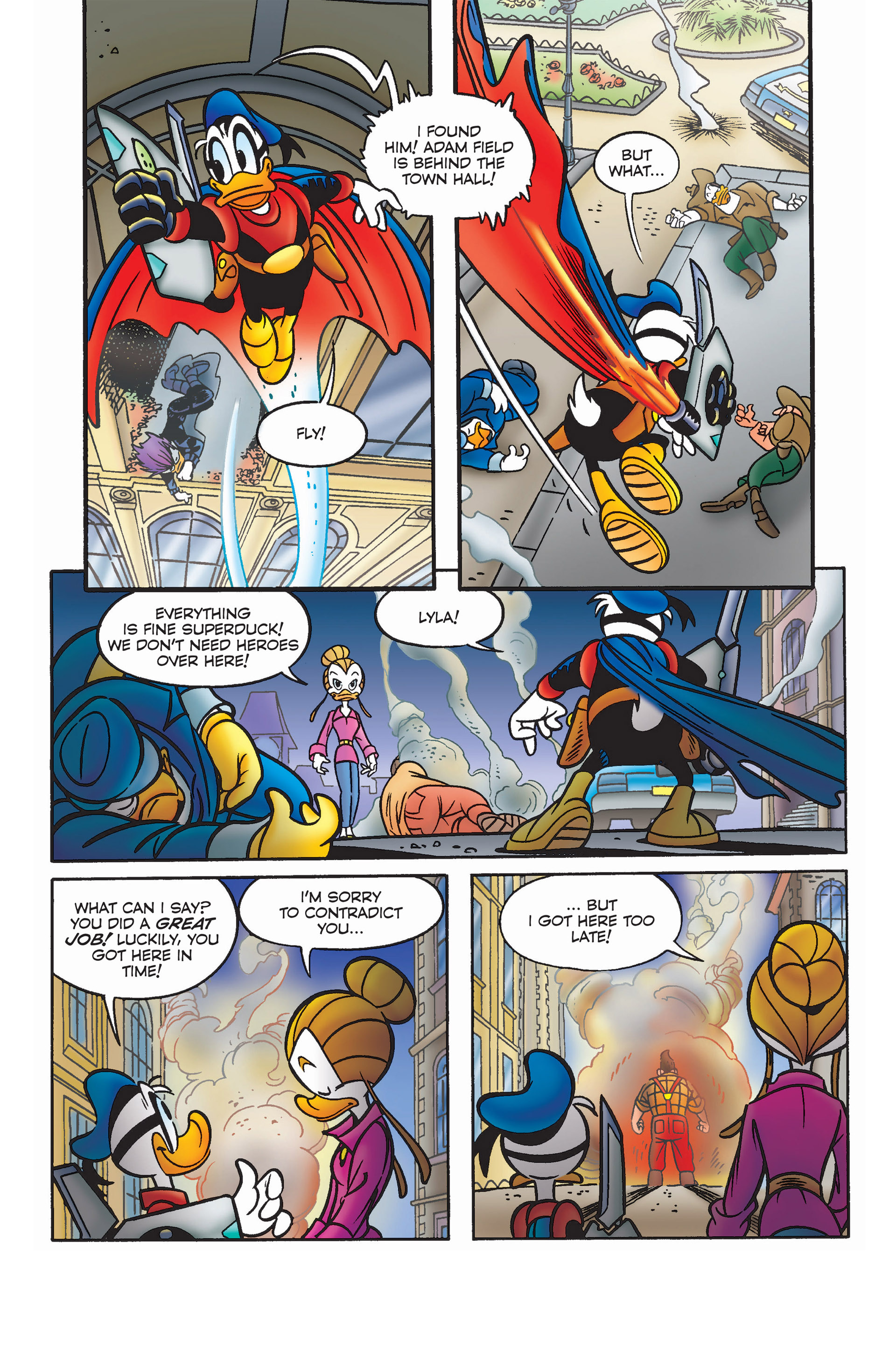 Read online Superduck comic -  Issue #5 - 44