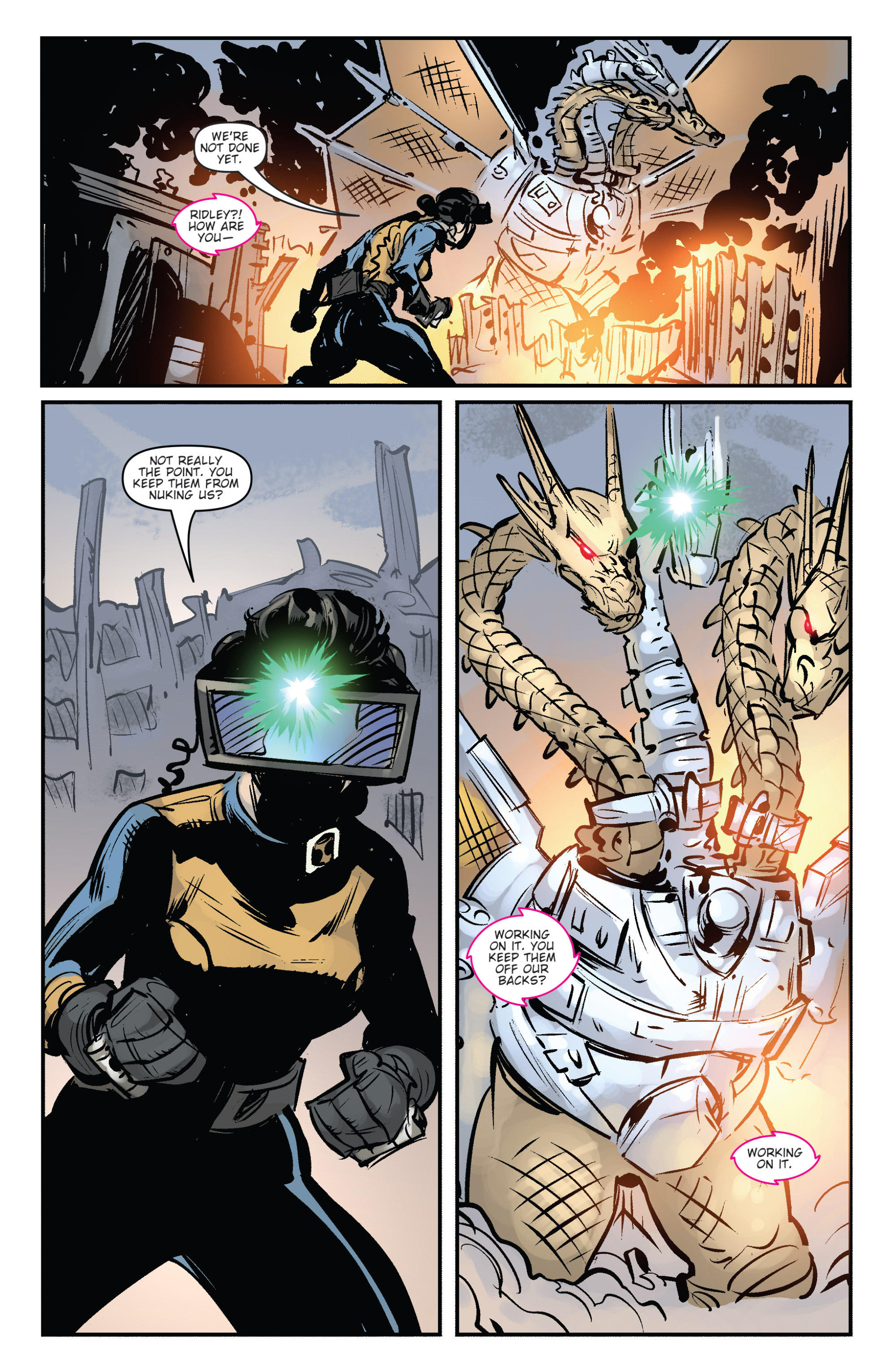 Read online Godzilla: Oblivion comic -  Issue #5 - 5