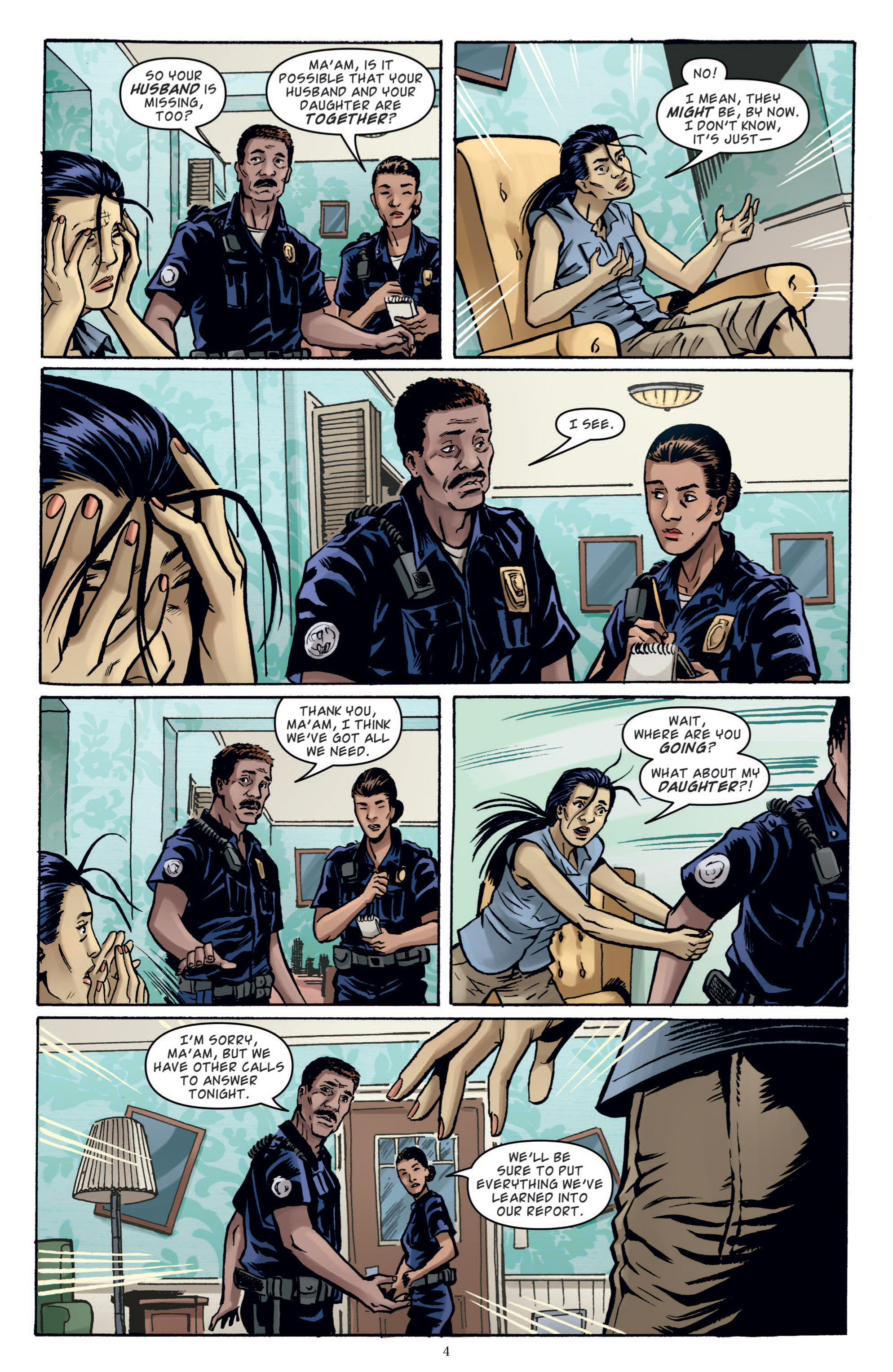 Read online Memorial: Imaginary Fiends comic -  Issue #4 - 6