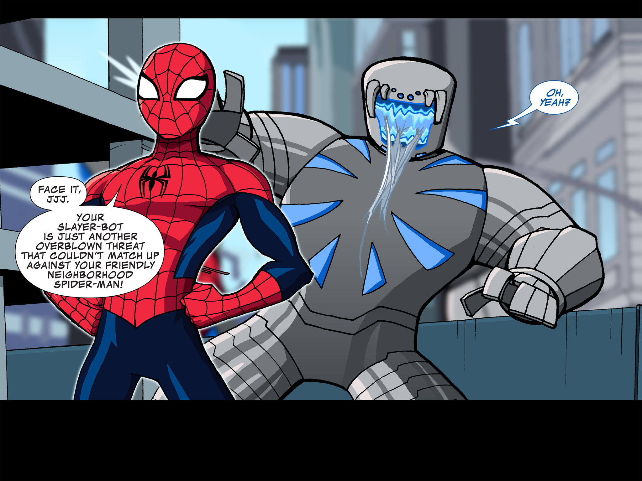 Read online Ultimate Spider-Man (Infinite Comics) (2015) comic -  Issue #4 - 13