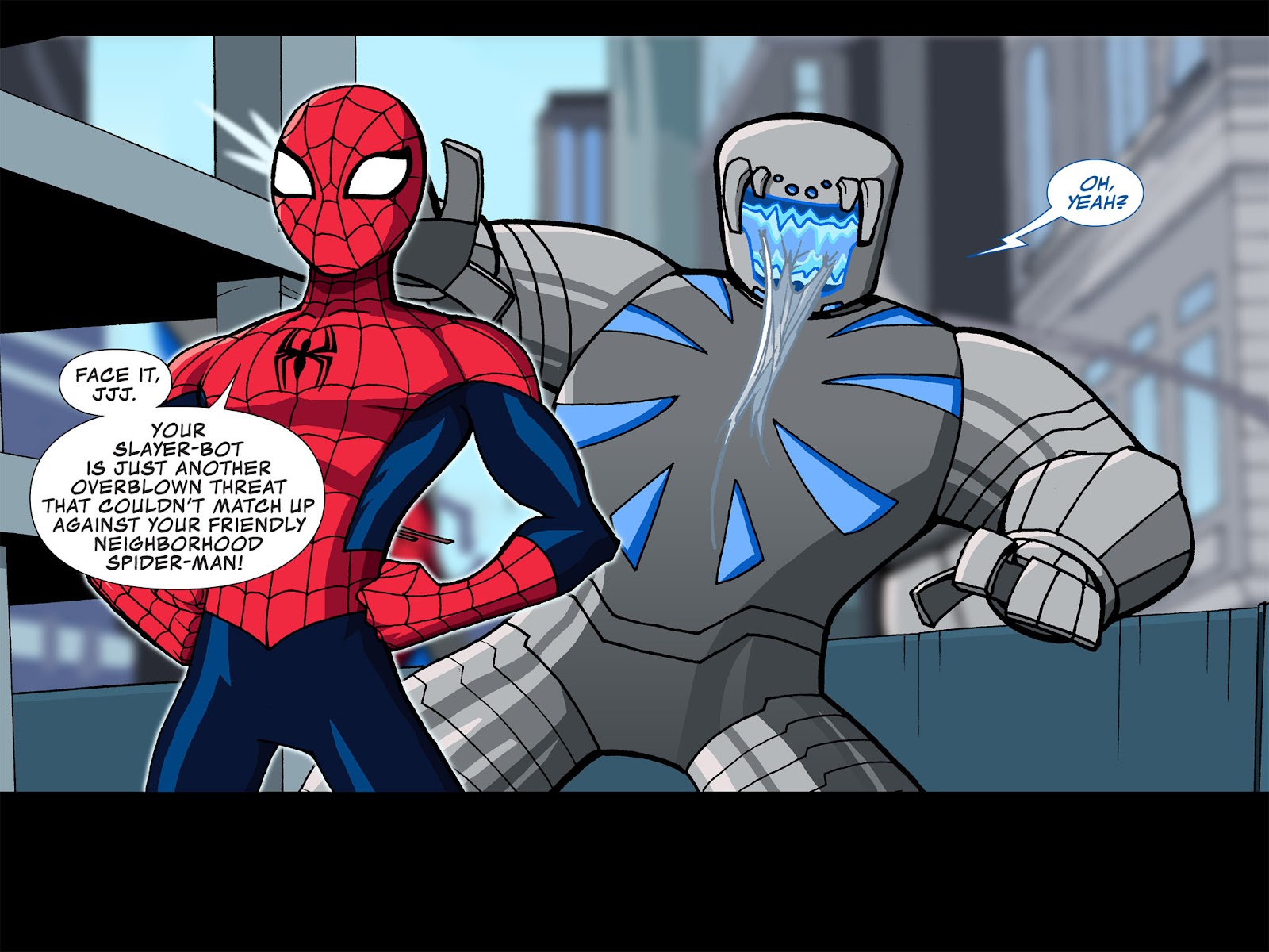Ultimate Spider-Man (Infinite Comics) (2015) issue 4 - Page 13