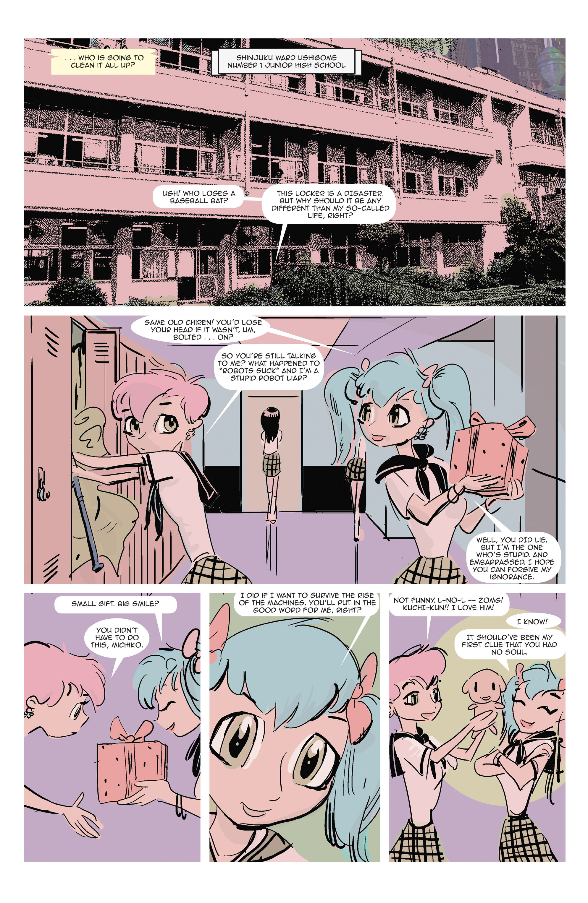 Read online Circuit-Breaker comic -  Issue #2 - 8