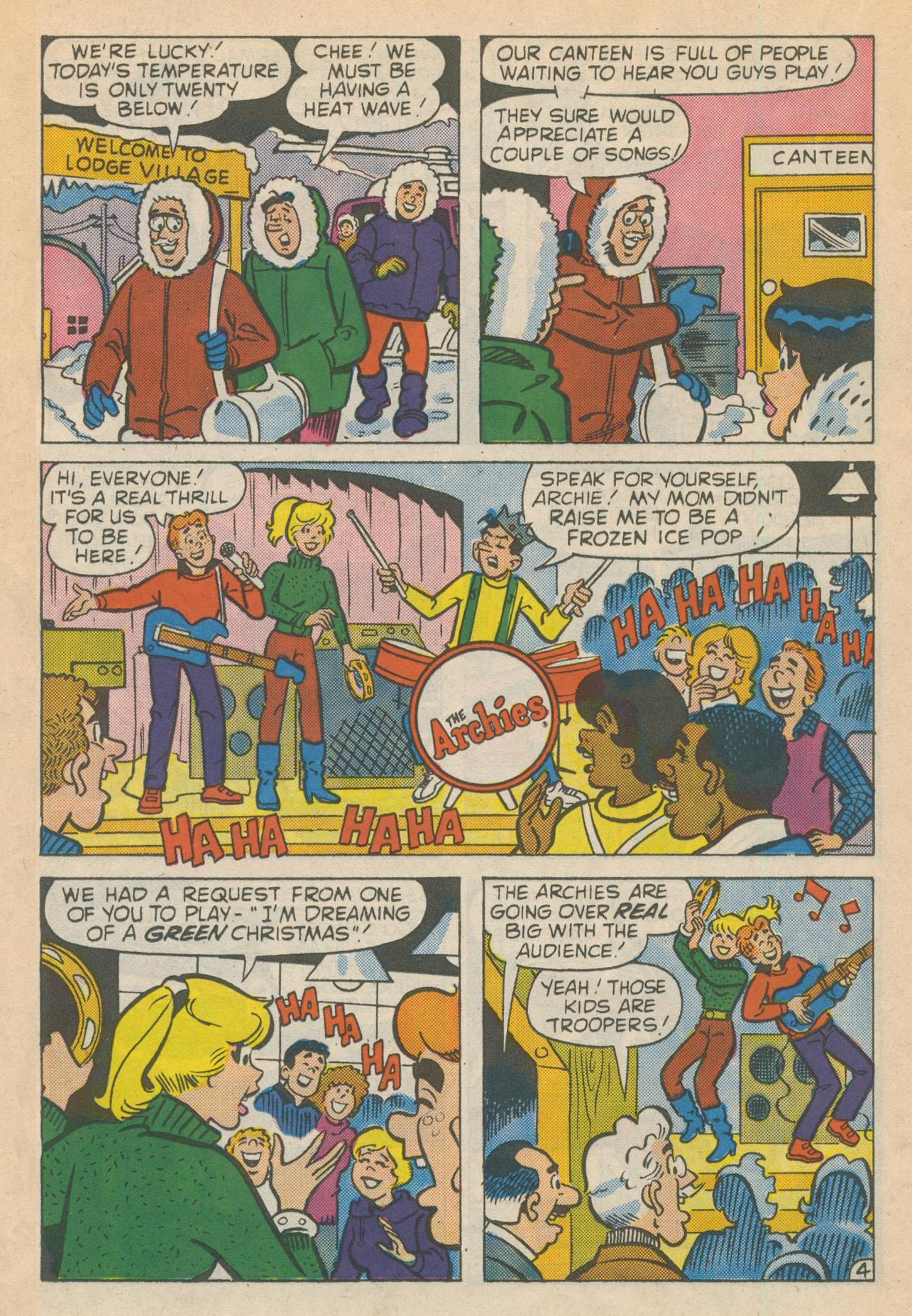 Read online Everything's Archie comic -  Issue #134 - 16
