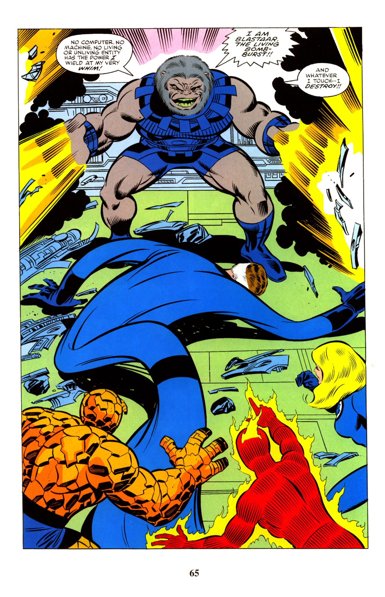 Read online Fantastic Four Visionaries: John Byrne comic -  Issue # TPB 0 - 66