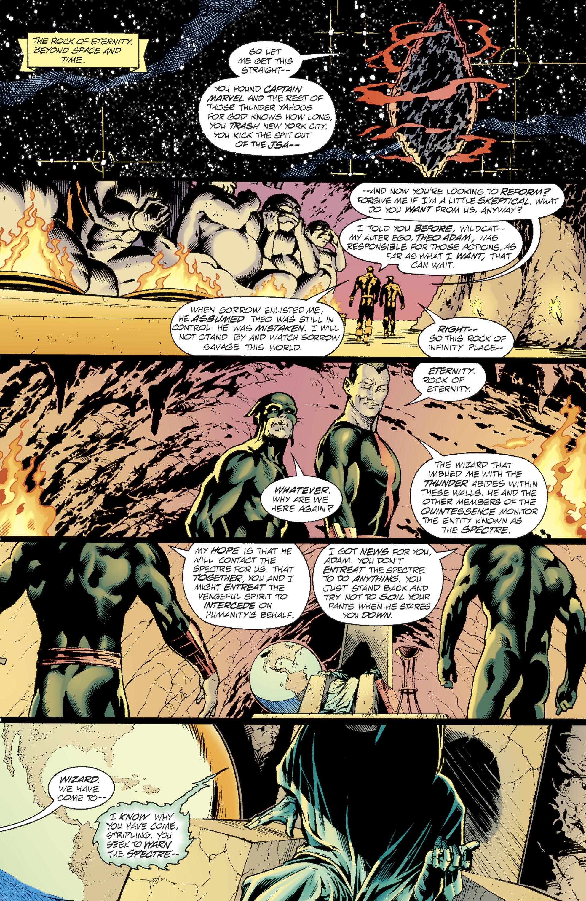 Read online JSA by Geoff Johns comic -  Issue # TPB 2 (Part 1) - 87