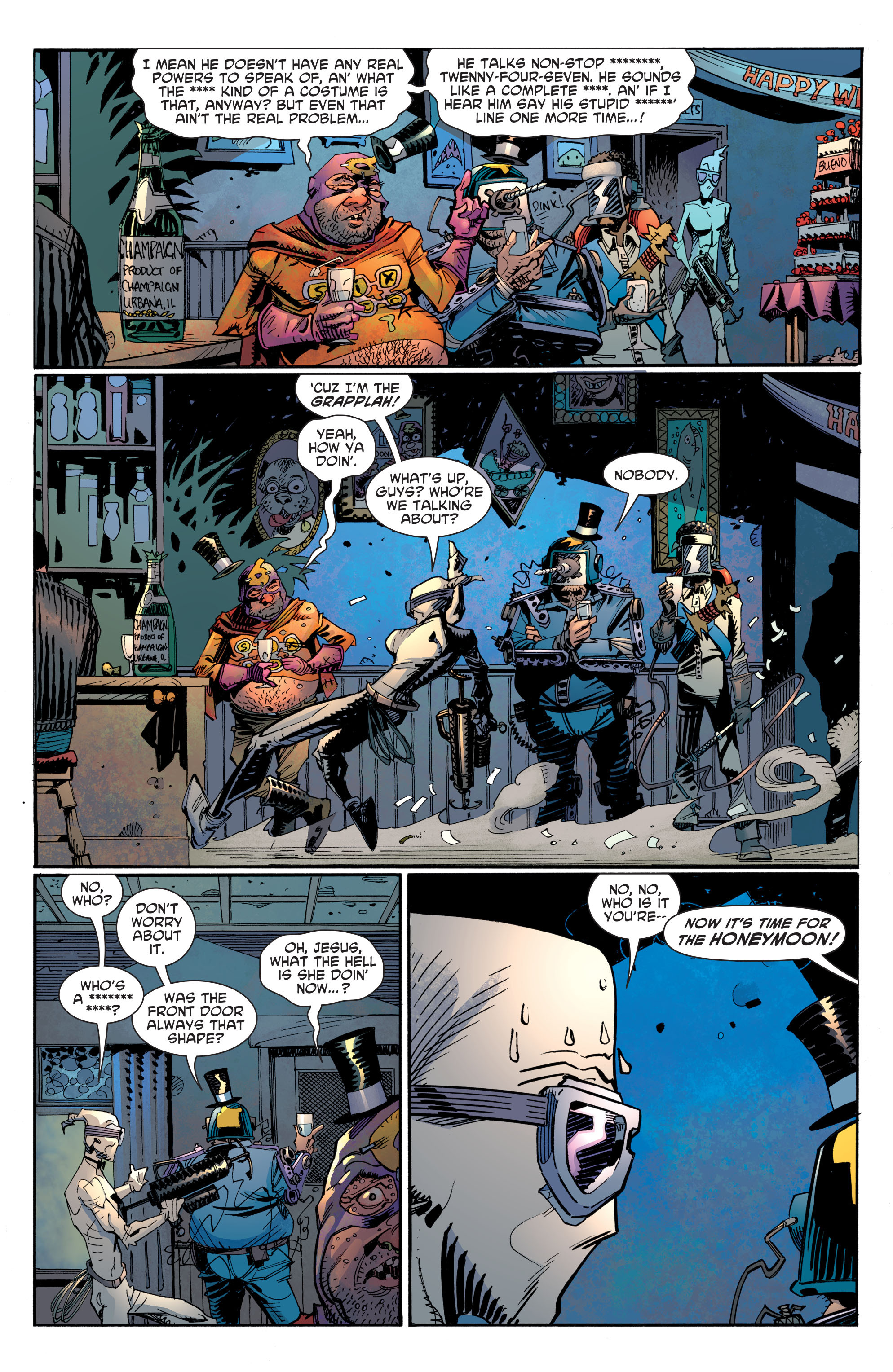 Read online All-Star Section Eight comic -  Issue #4 - 16