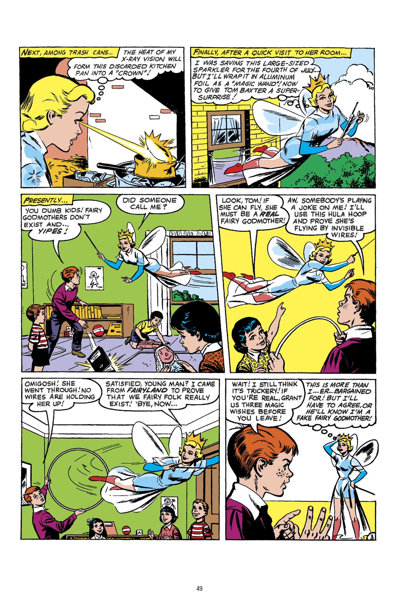 Read online Supergirl: The Silver Age comic -  Issue # TPB 1 (Part 1) - 49